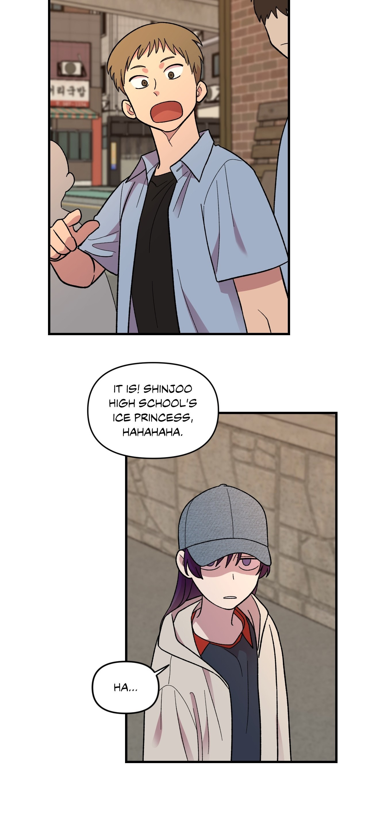 Read Two Weeks and Counting chapter 34 image 9 on Lezhin