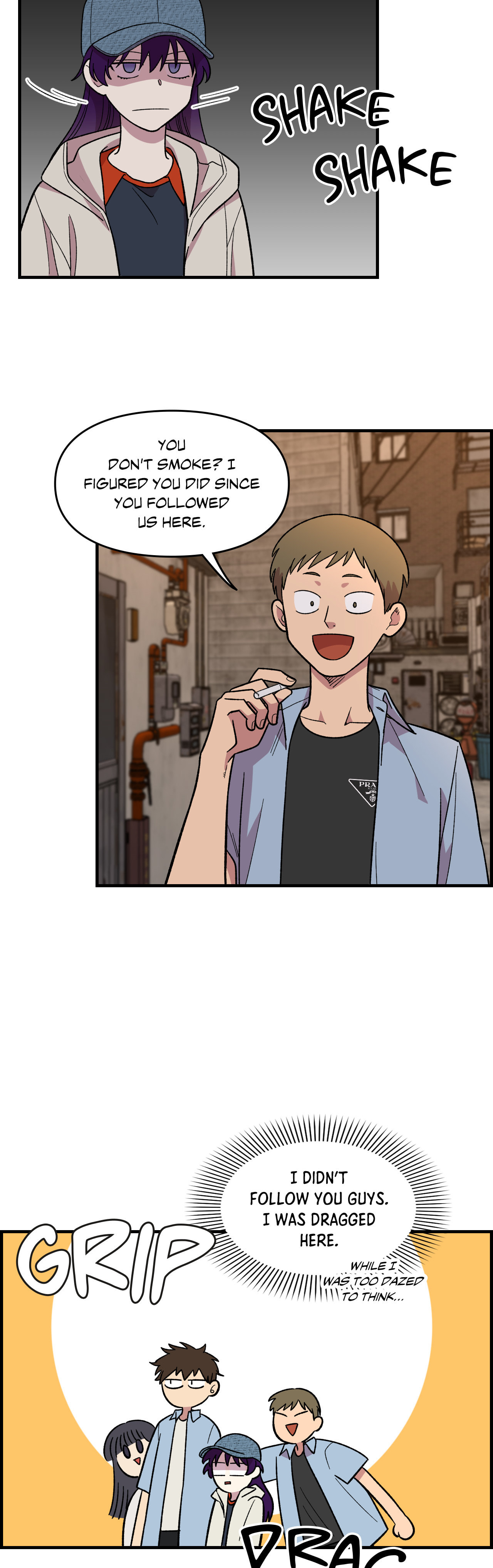 Read Two Weeks and Counting chapter 35 image 1 on Lezhin