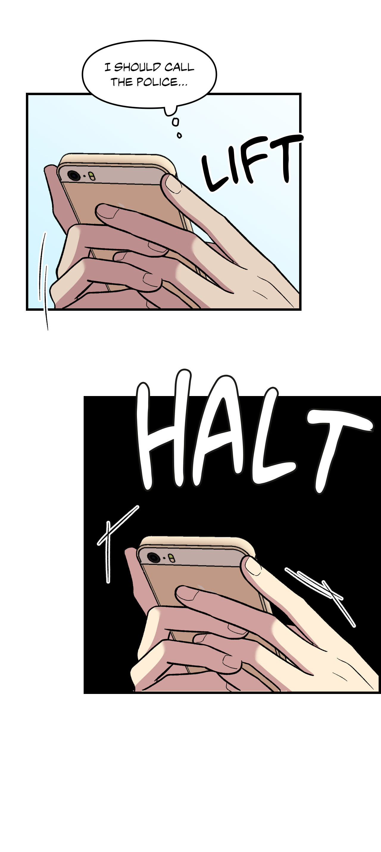 Read Two Weeks and Counting chapter 35 image 14 on Lezhin