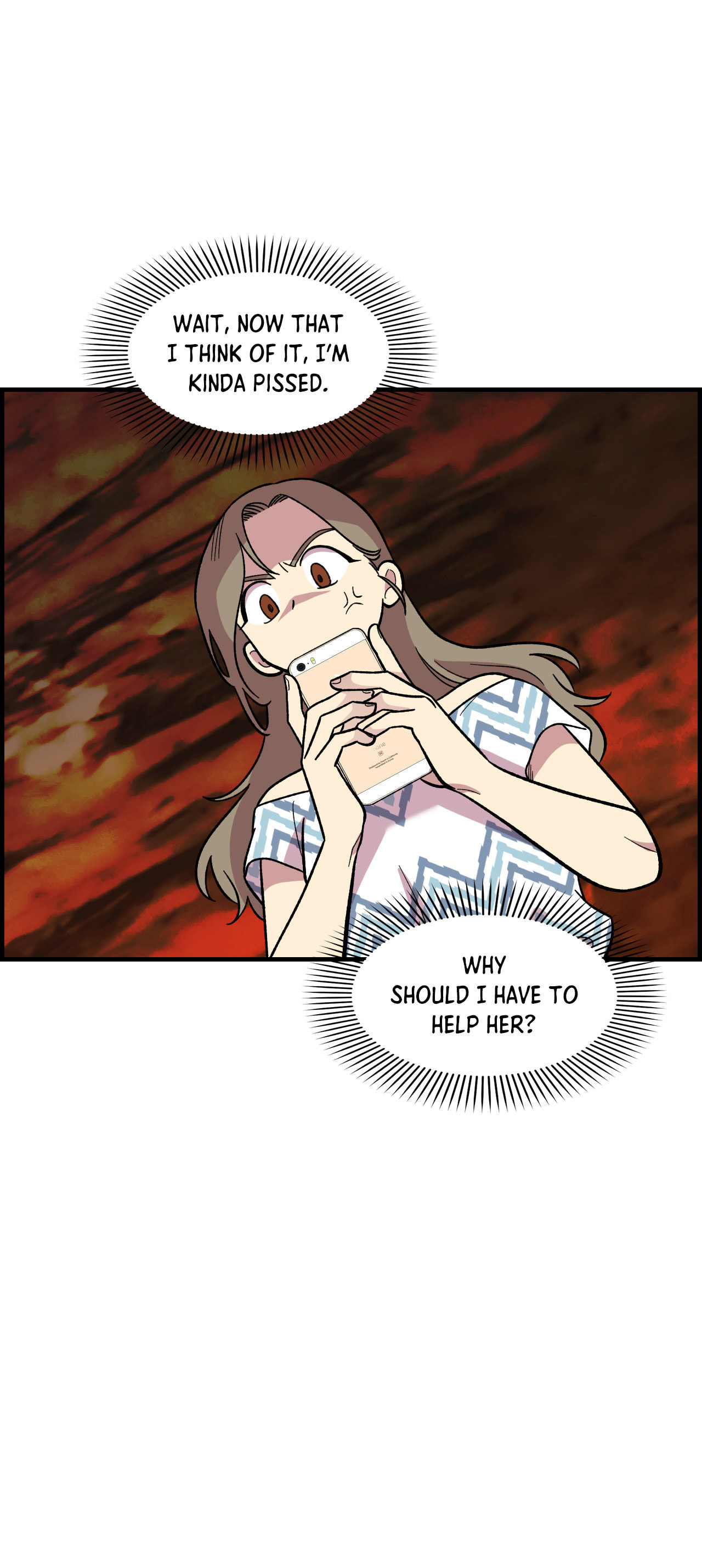 Read Two Weeks and Counting chapter 35 image 15 on Lezhin