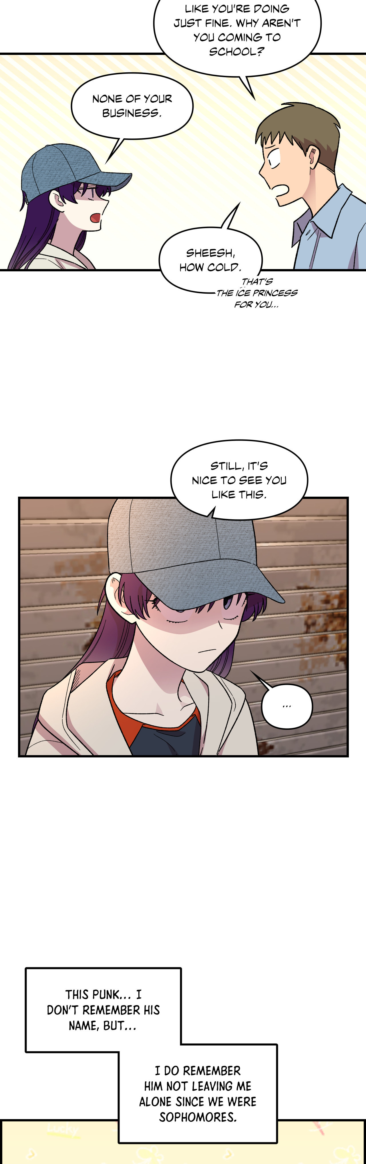Read Two Weeks and Counting chapter 35 image 3 on Lezhin