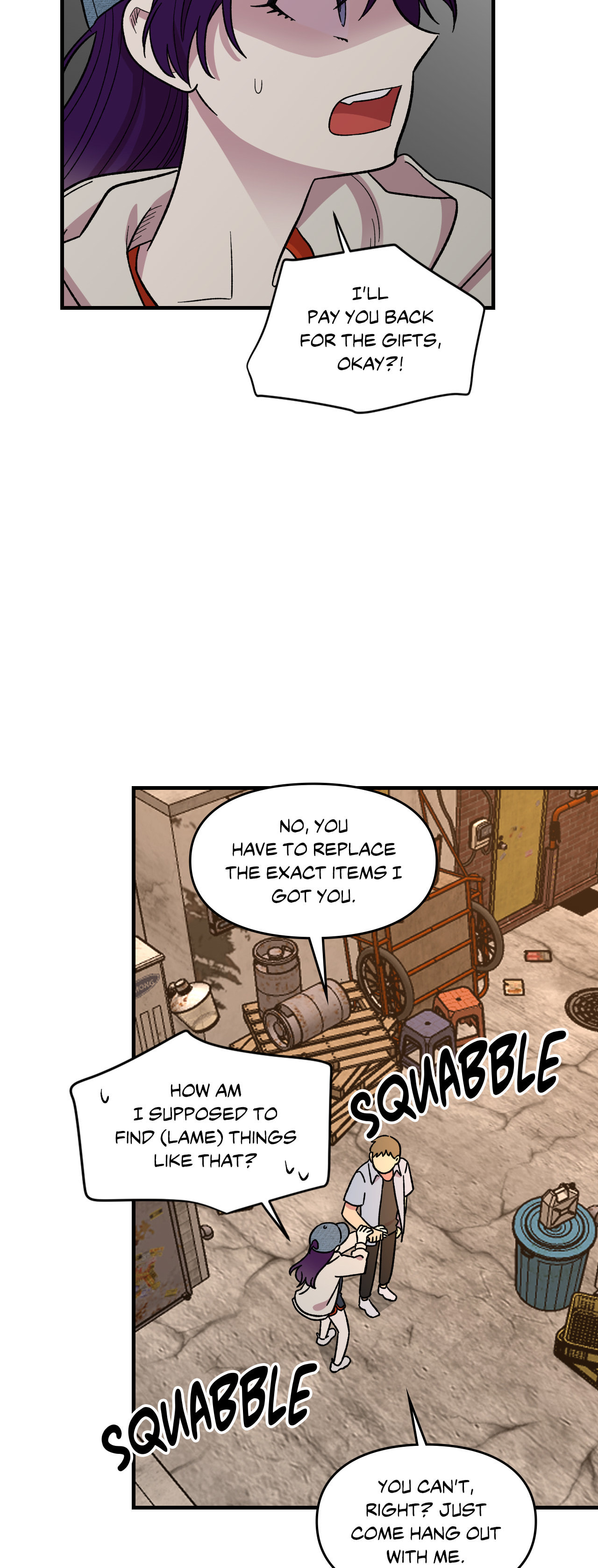 Read Two Weeks and Counting chapter 35 image 36 on Lezhin