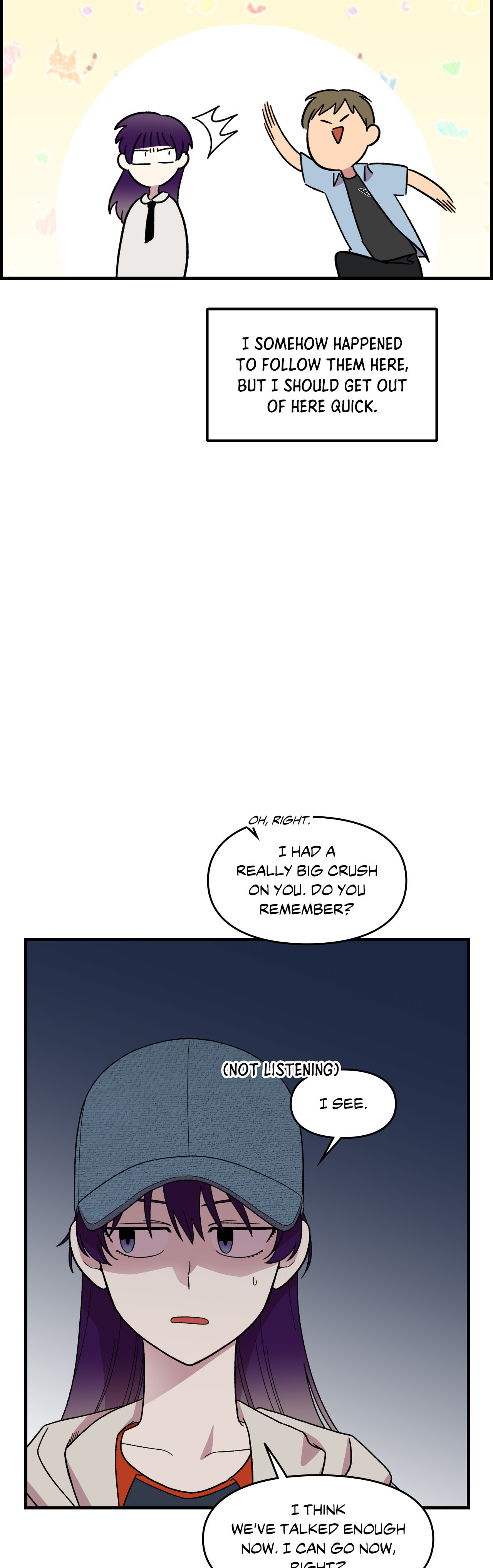 Read Two Weeks and Counting chapter 35 image 4 on Lezhin