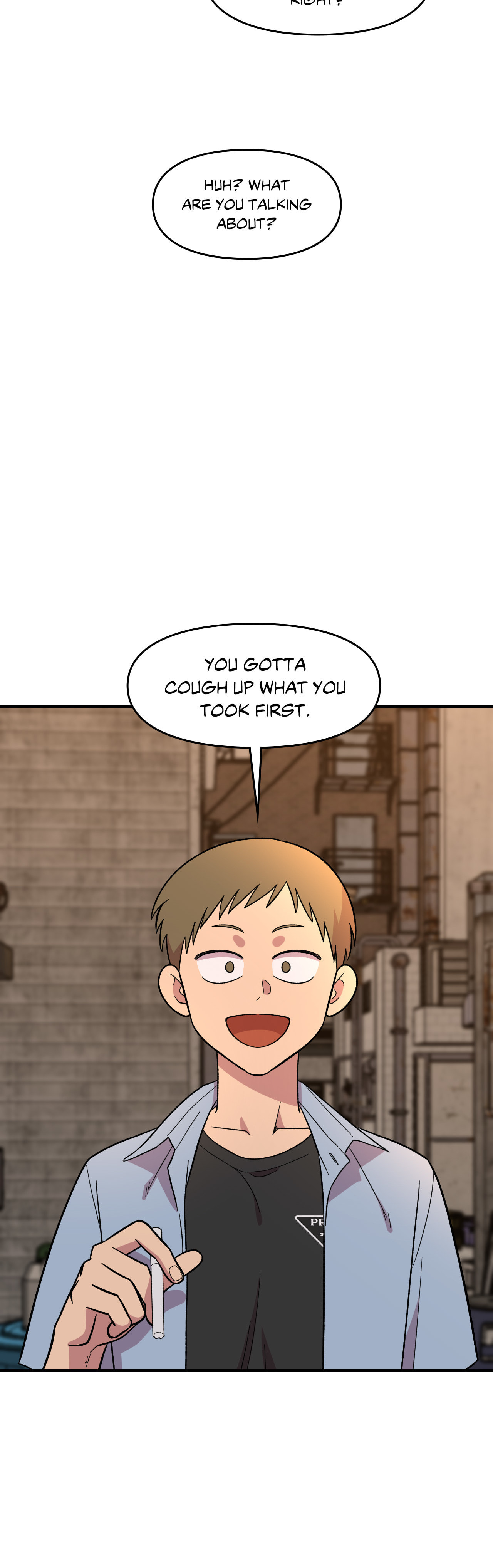 Read Two Weeks and Counting chapter 35 image 5 on Lezhin