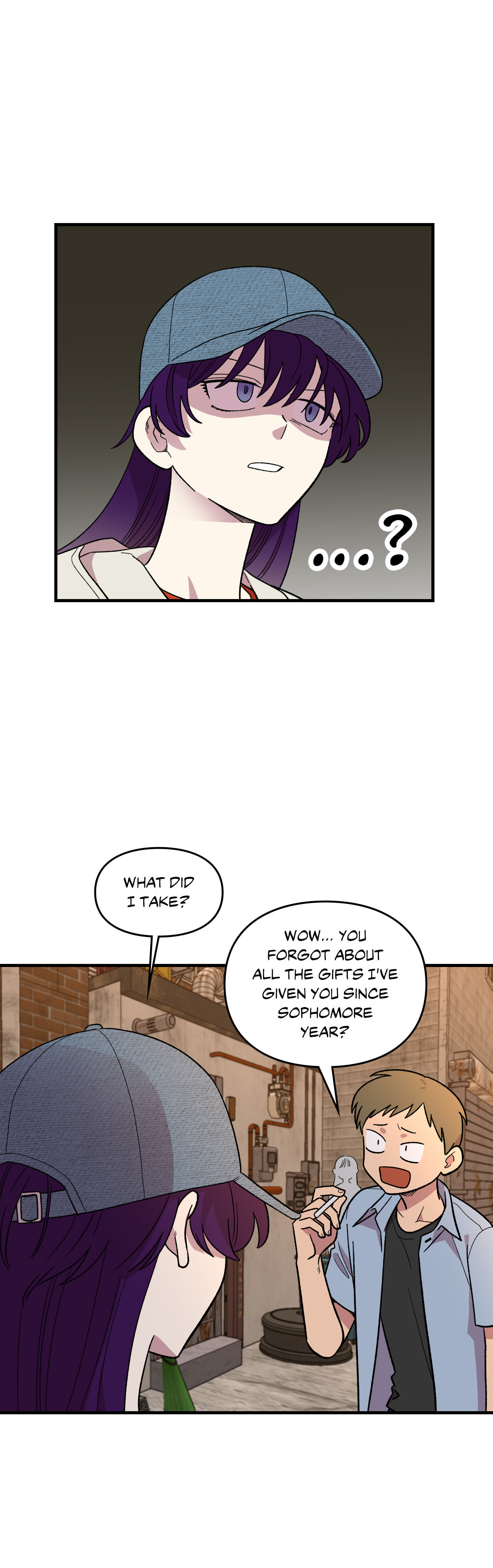 Read Two Weeks and Counting chapter 35 image 6 on Lezhin