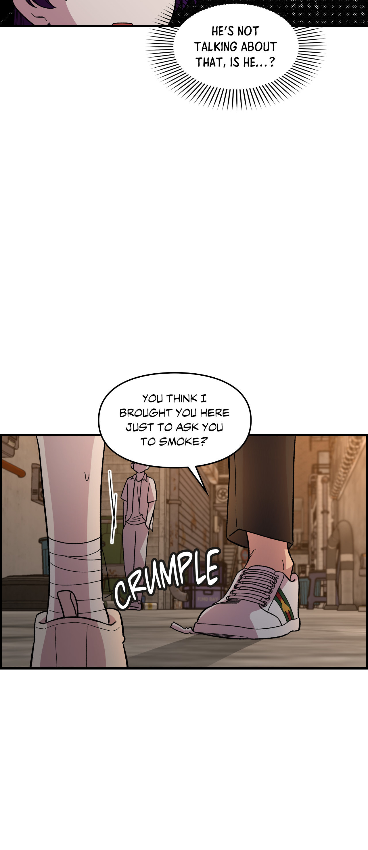 Read Two Weeks and Counting chapter 35 image 9 on Lezhin