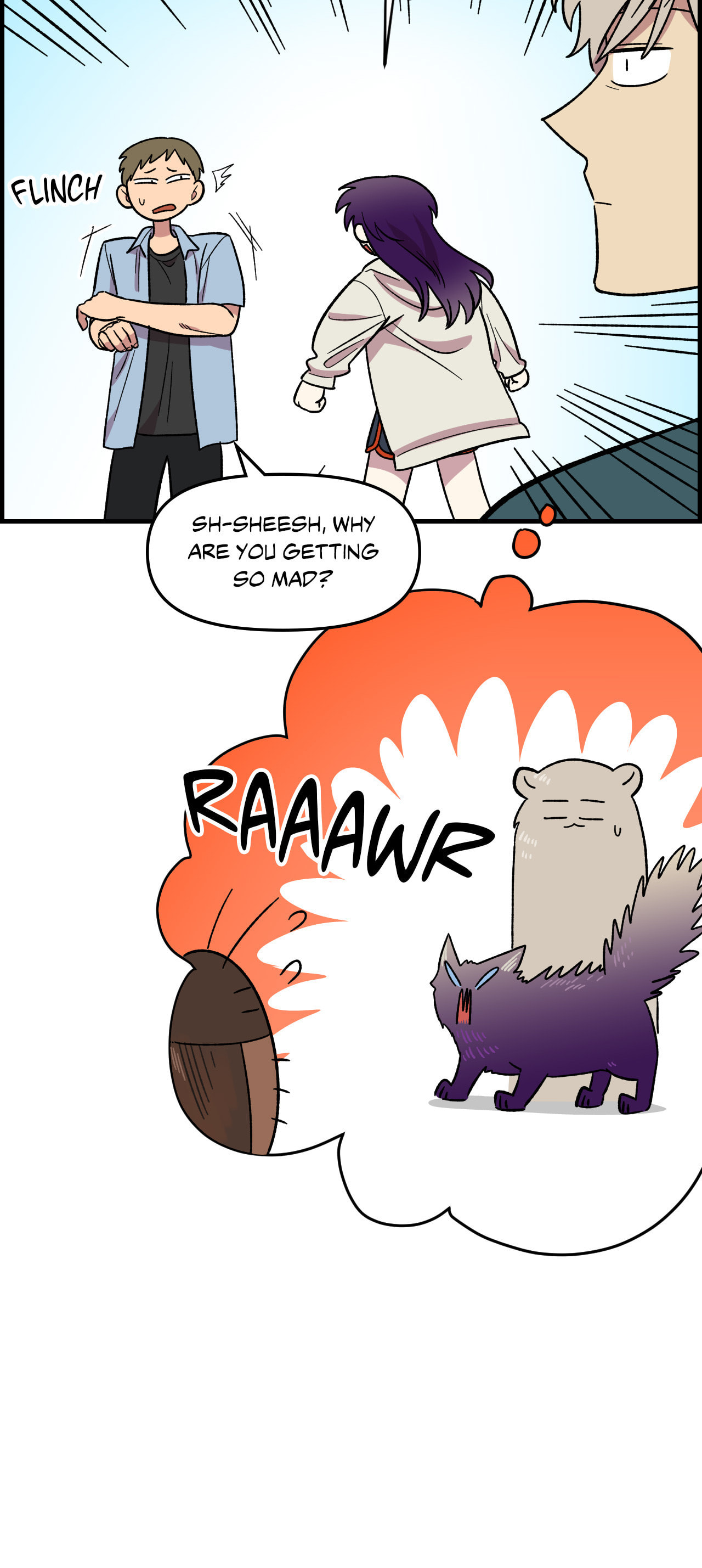 Read Two Weeks and Counting chapter 36 image 11 on Lezhin