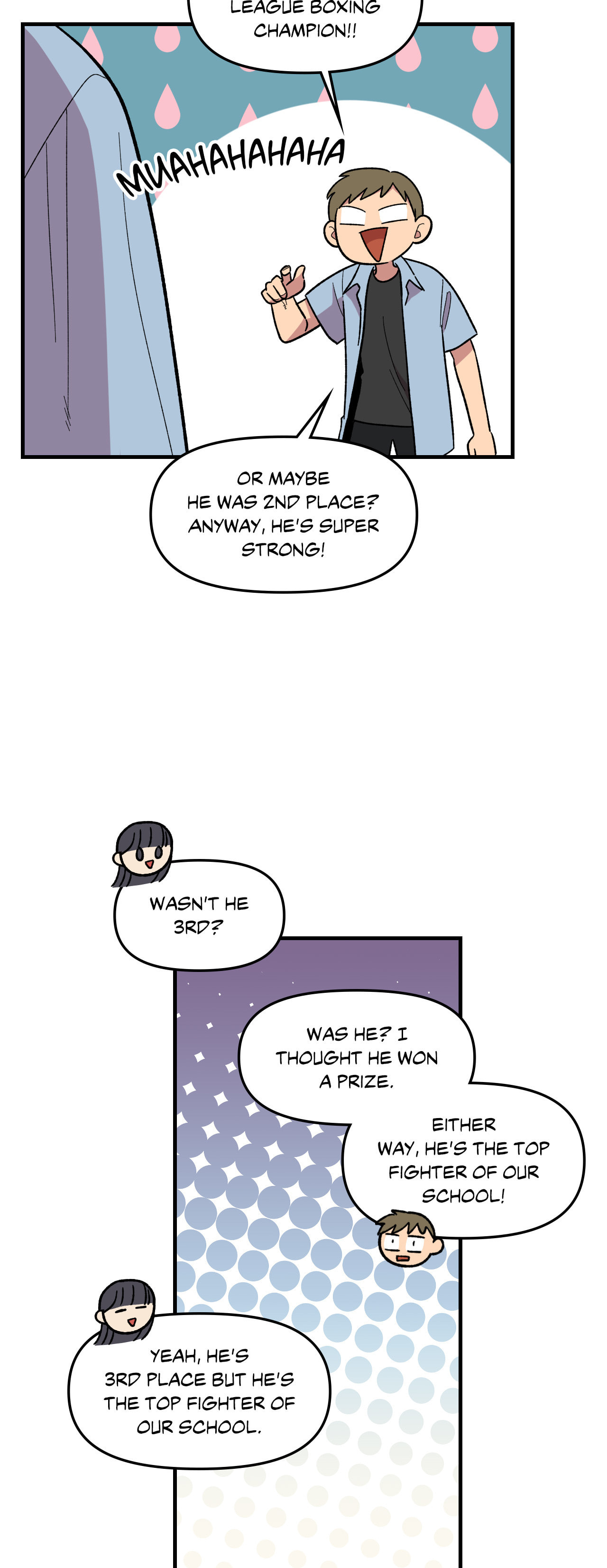 Read Two Weeks and Counting chapter 36 image 19 on Lezhin