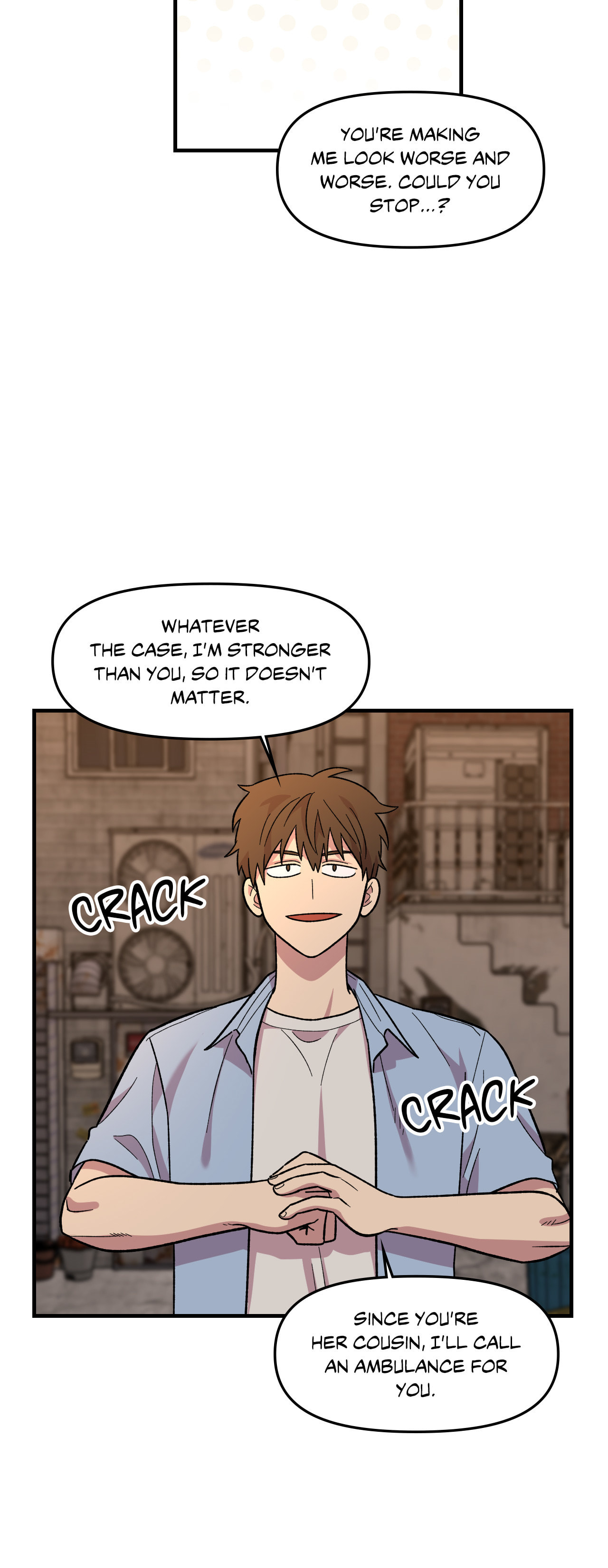 Read Two Weeks and Counting chapter 36 image 20 on Lezhin