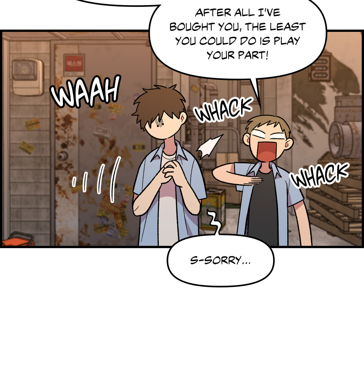 Read Two Weeks and Counting chapter 36 image 27 on Lezhin