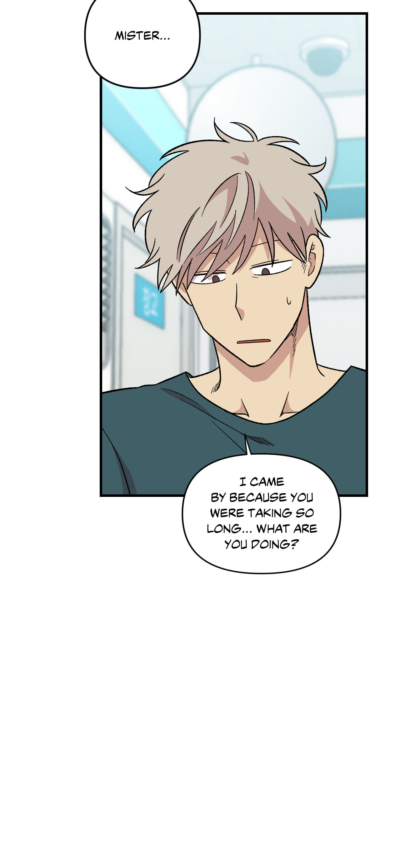 Read Two Weeks and Counting chapter 37 image 12 on Lezhin