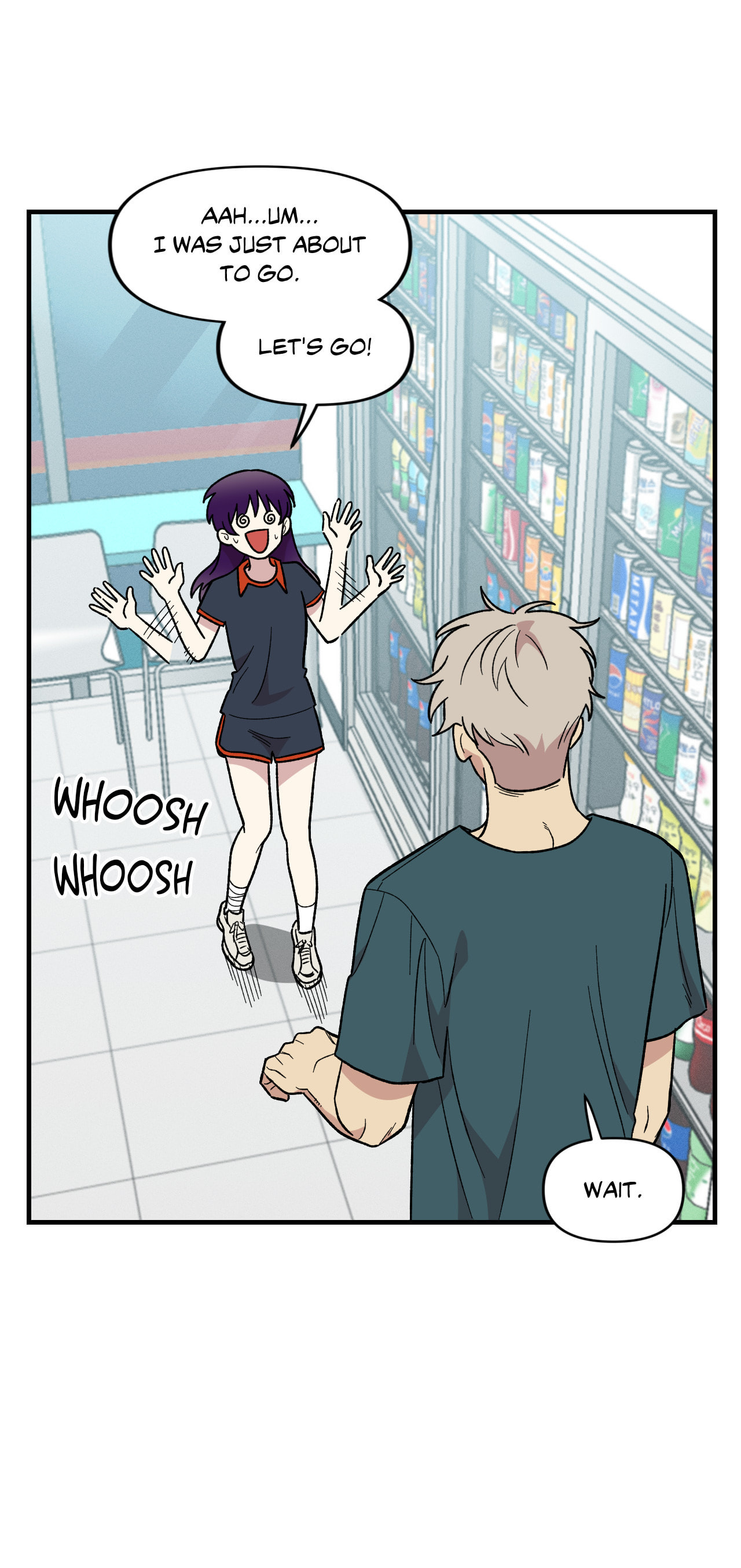Read Two Weeks and Counting chapter 37 image 13 on Lezhin