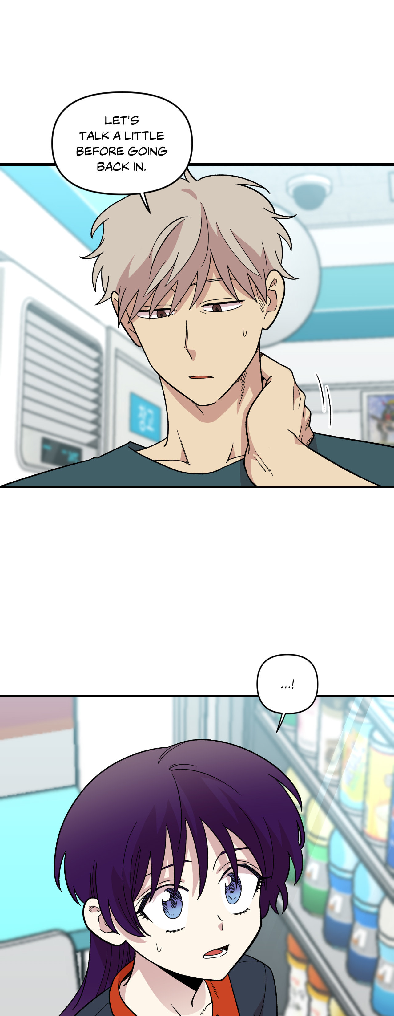 Read Two Weeks and Counting chapter 37 image 14 on Lezhin