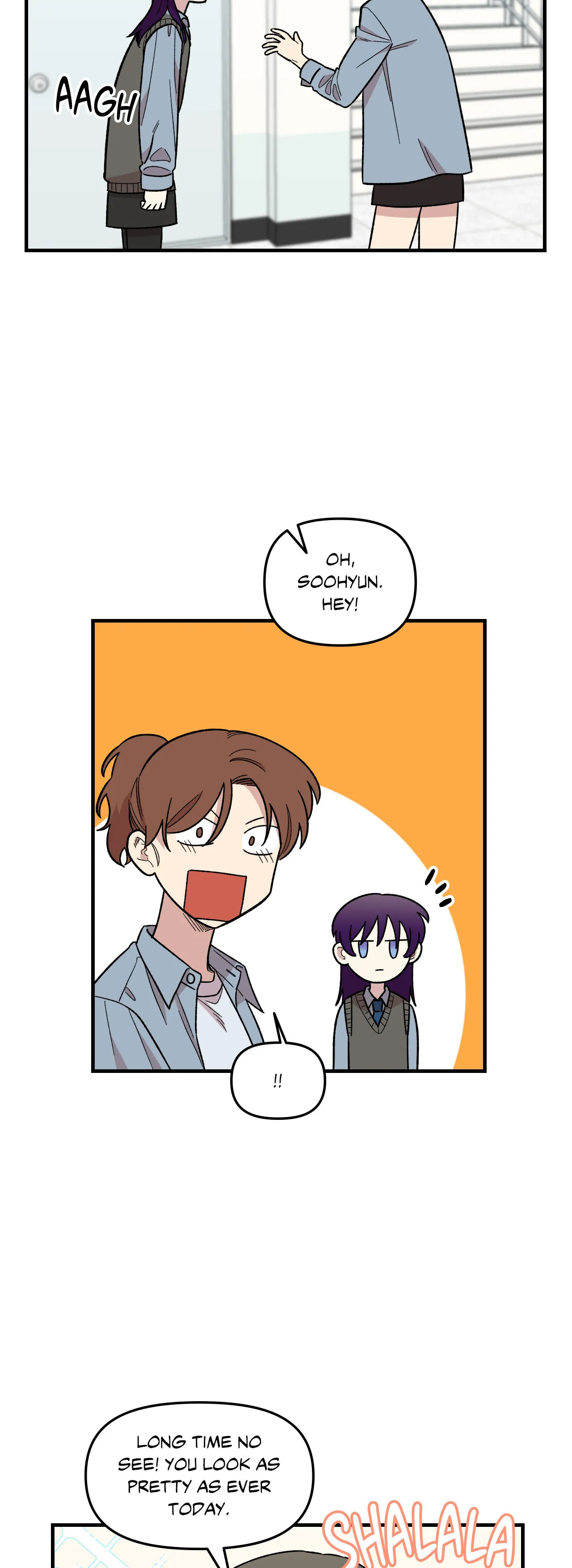 Read Two Weeks and Counting chapter 38 image 12 on Lezhin