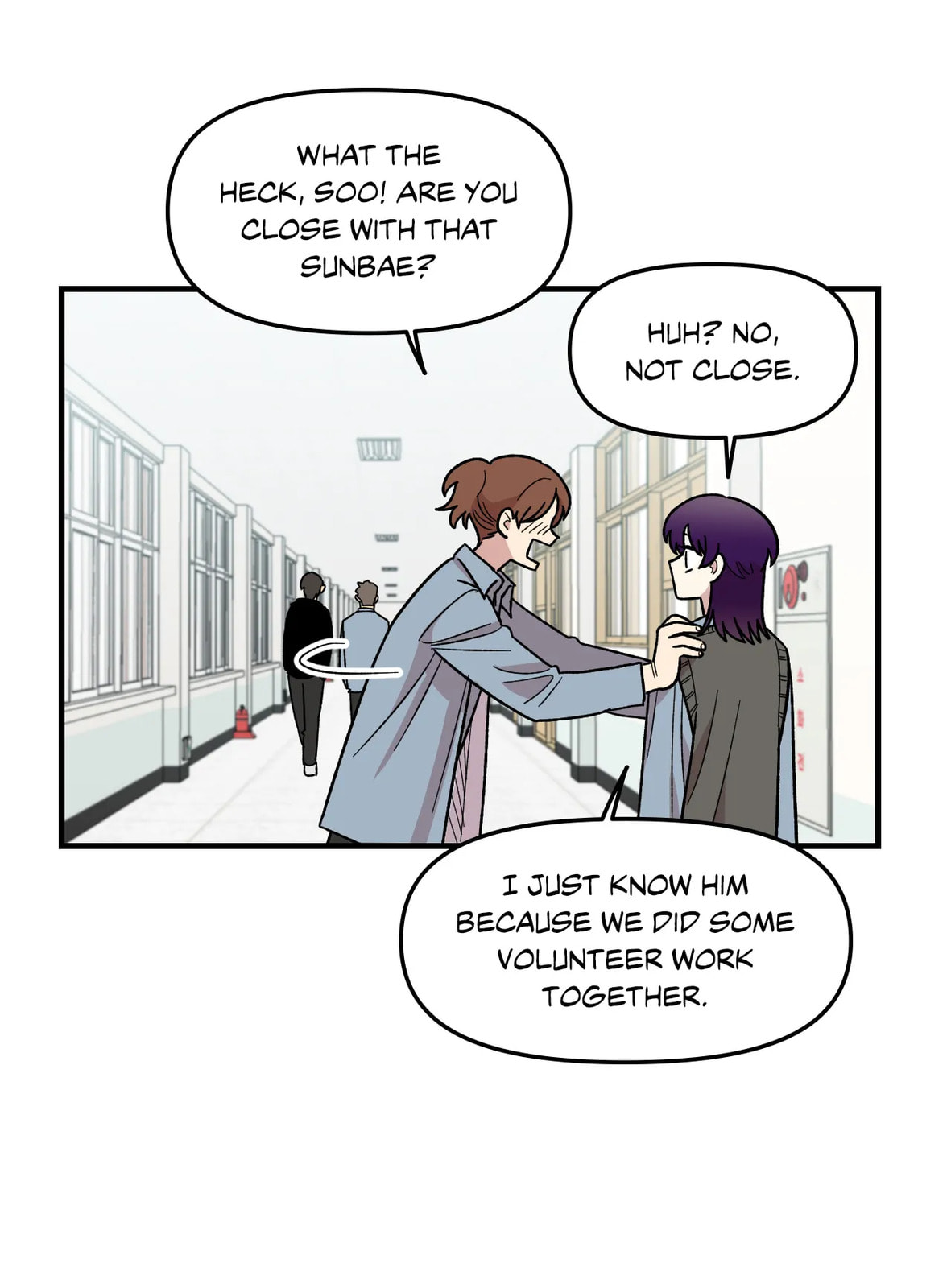 Read Two Weeks and Counting chapter 38 image 14 on Lezhin