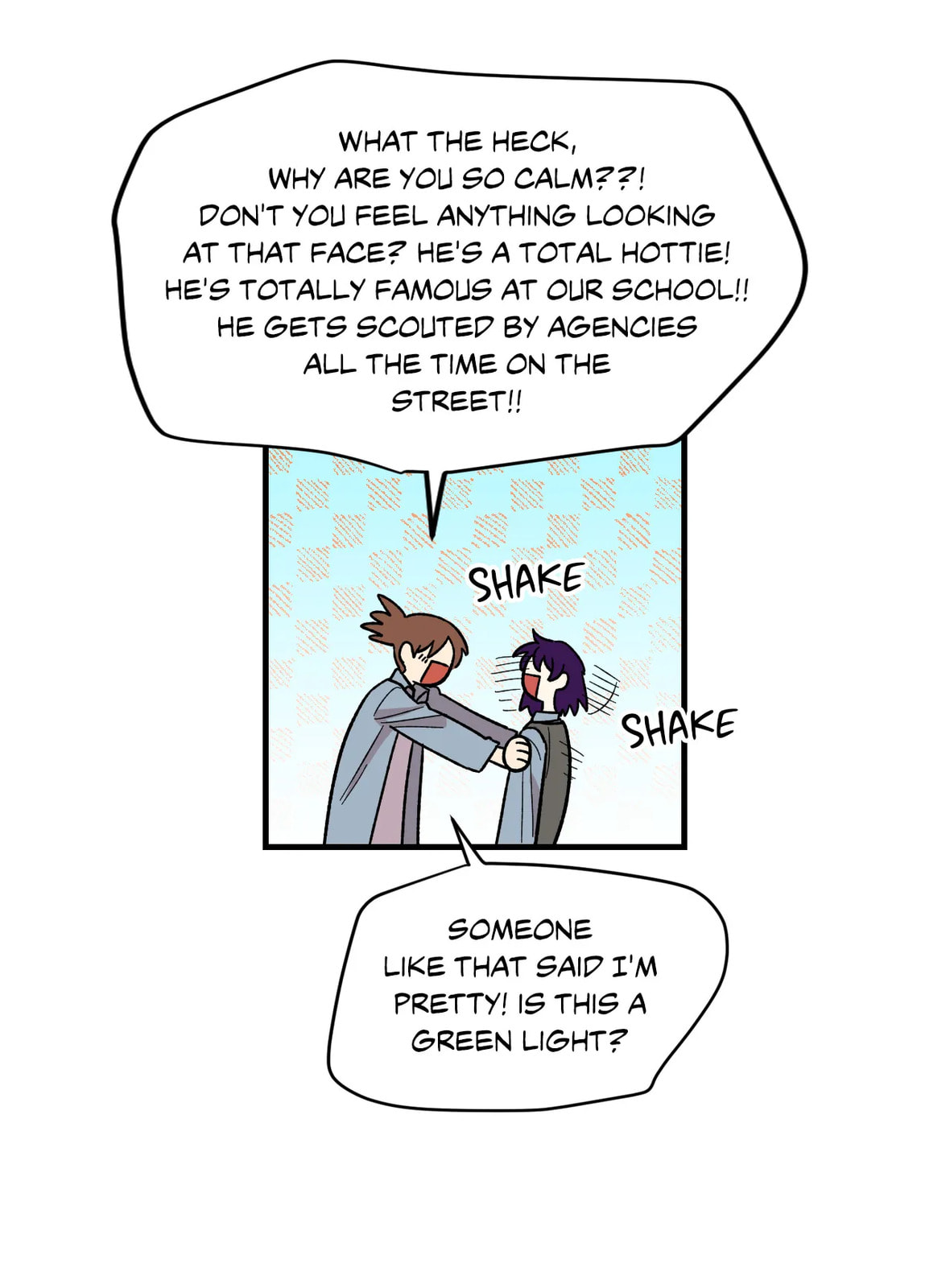 Read Two Weeks and Counting chapter 38 image 15 on Lezhin