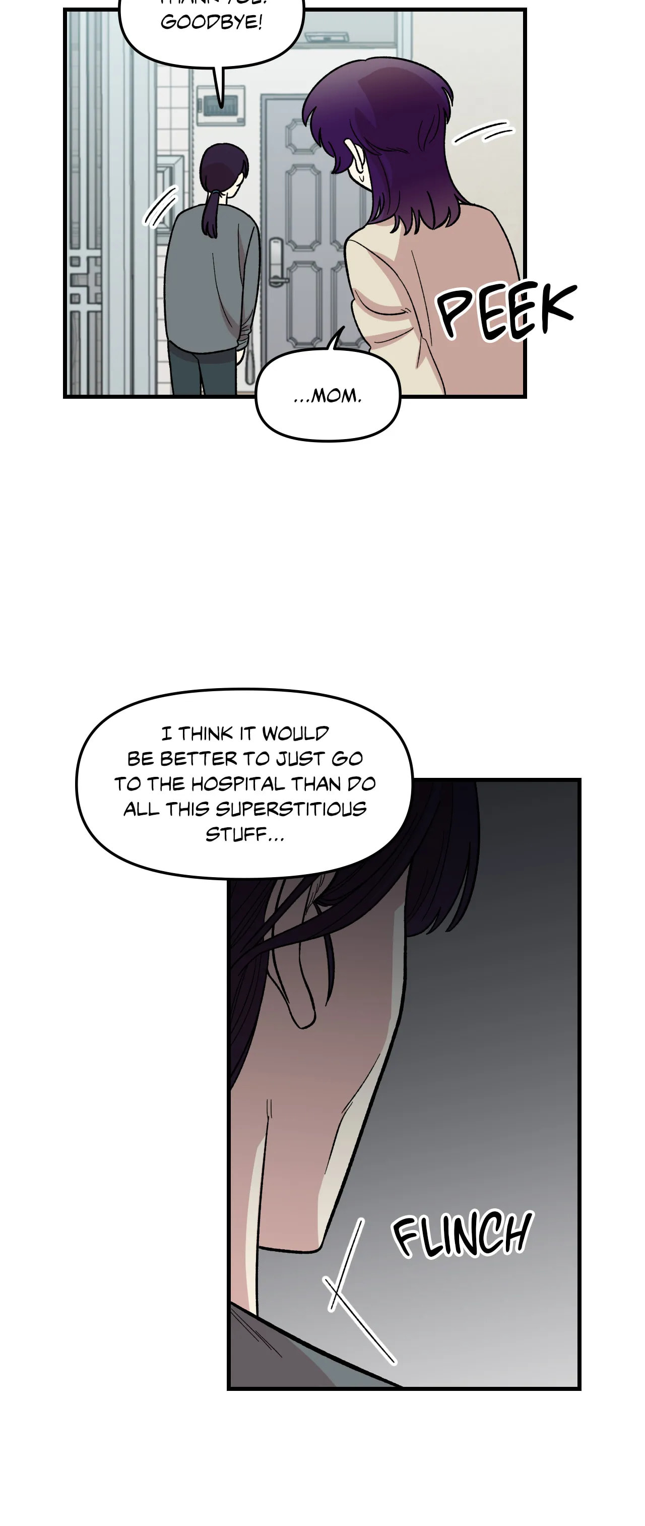 Read Two Weeks and Counting chapter 38 image 2 on Lezhin
