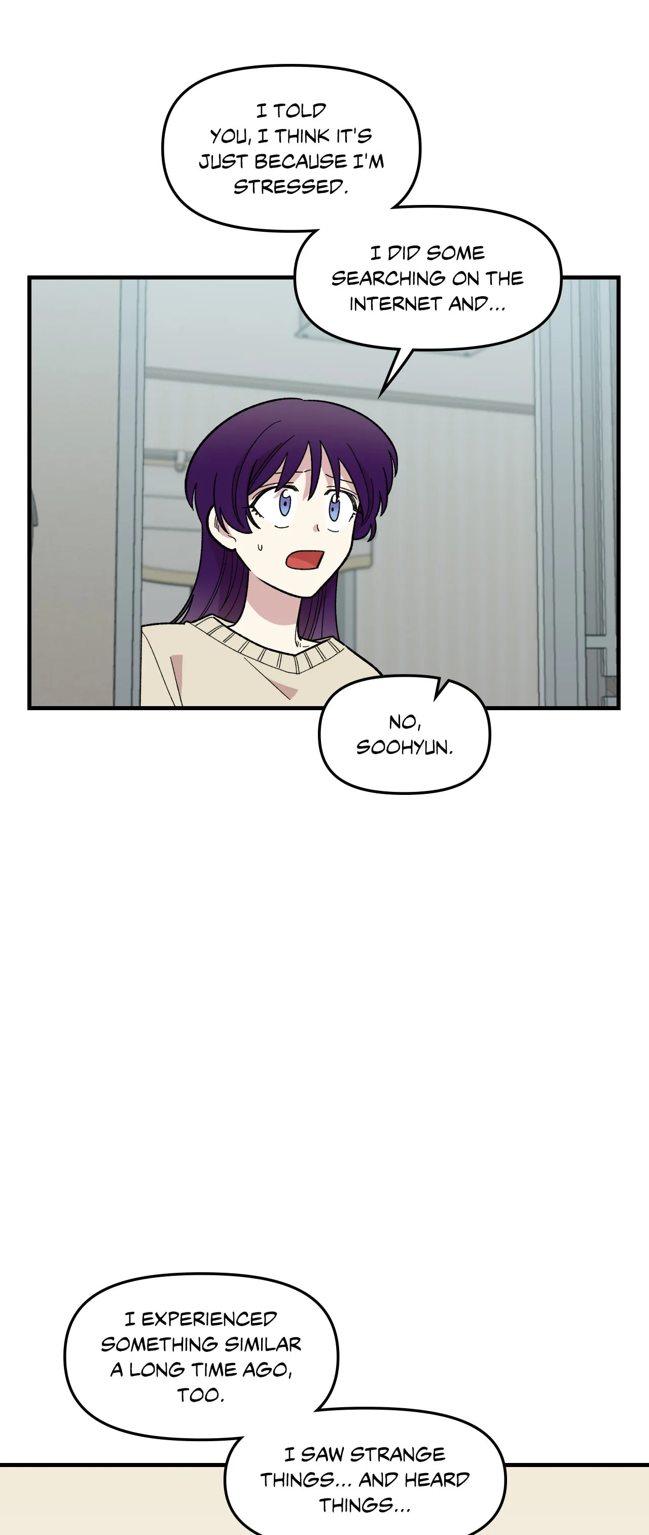 Read Two Weeks and Counting chapter 38 image 3 on Lezhin