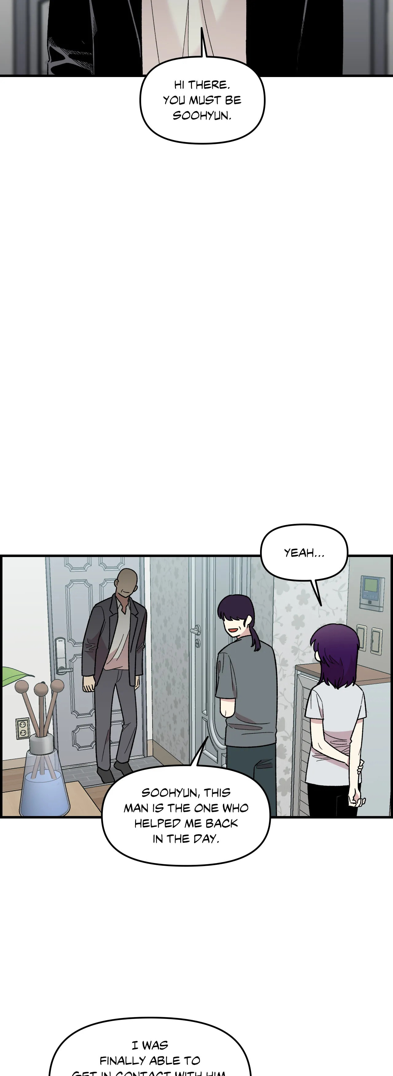 Read Two Weeks and Counting chapter 38 image 8 on Lezhin