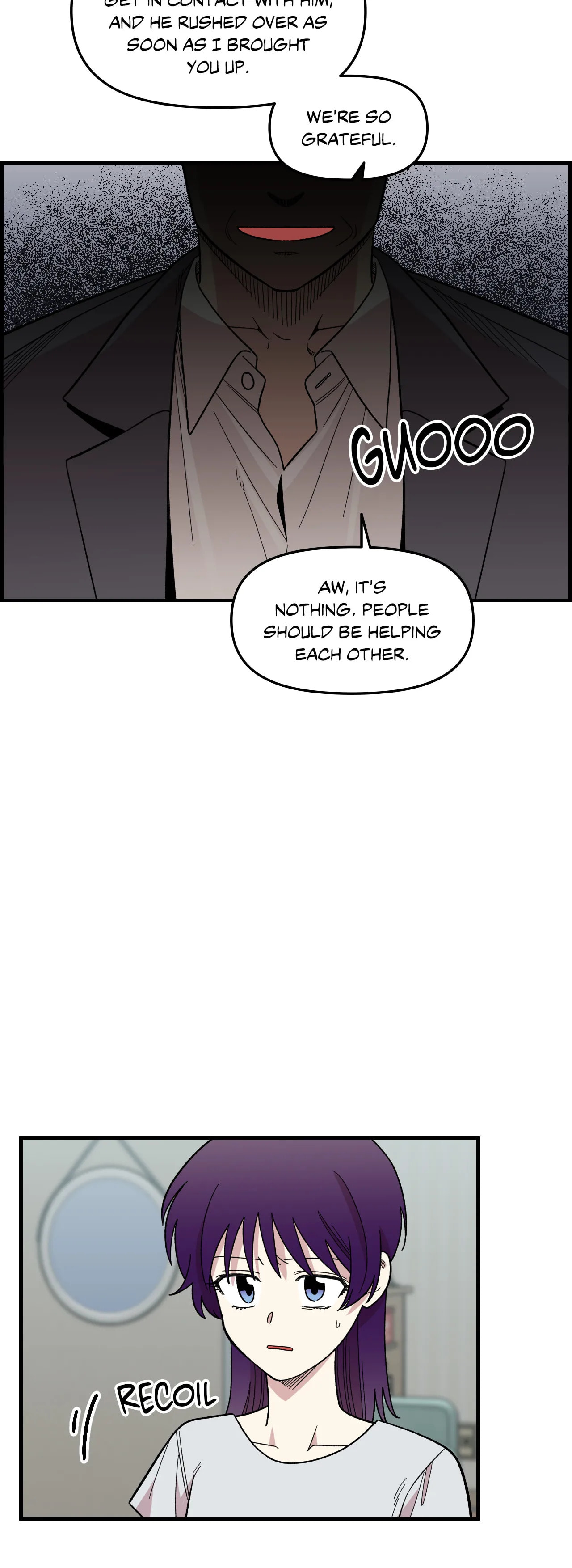 Read Two Weeks and Counting chapter 38 image 9 on Lezhin