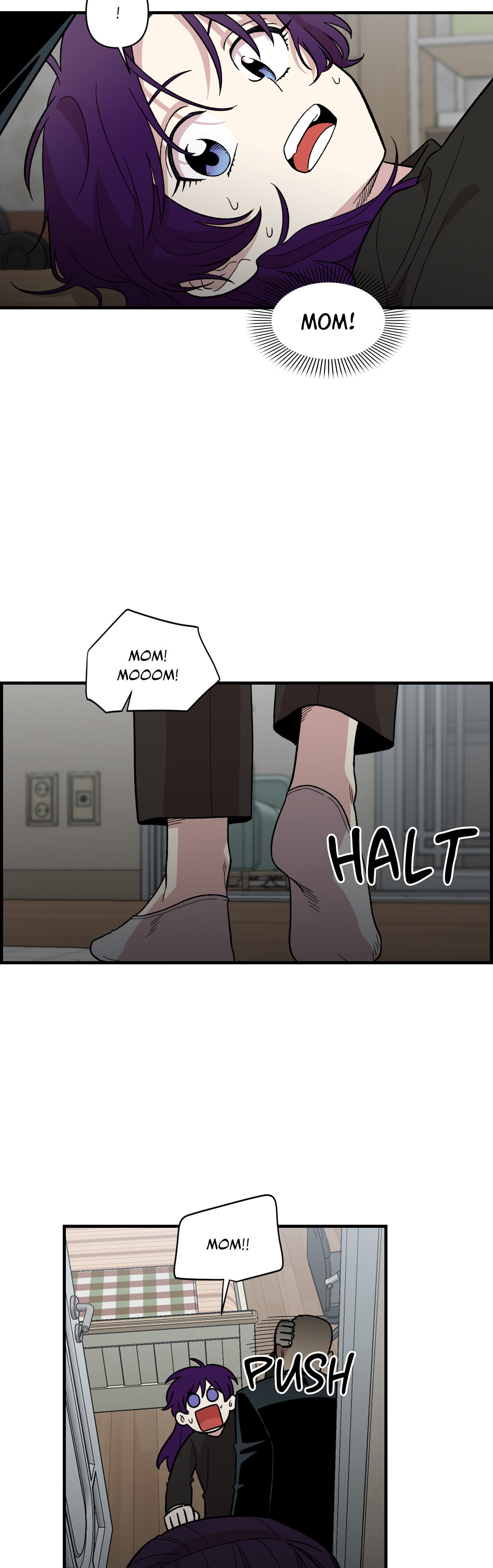 Read Two Weeks and Counting chapter 39 image 10 on Lezhin