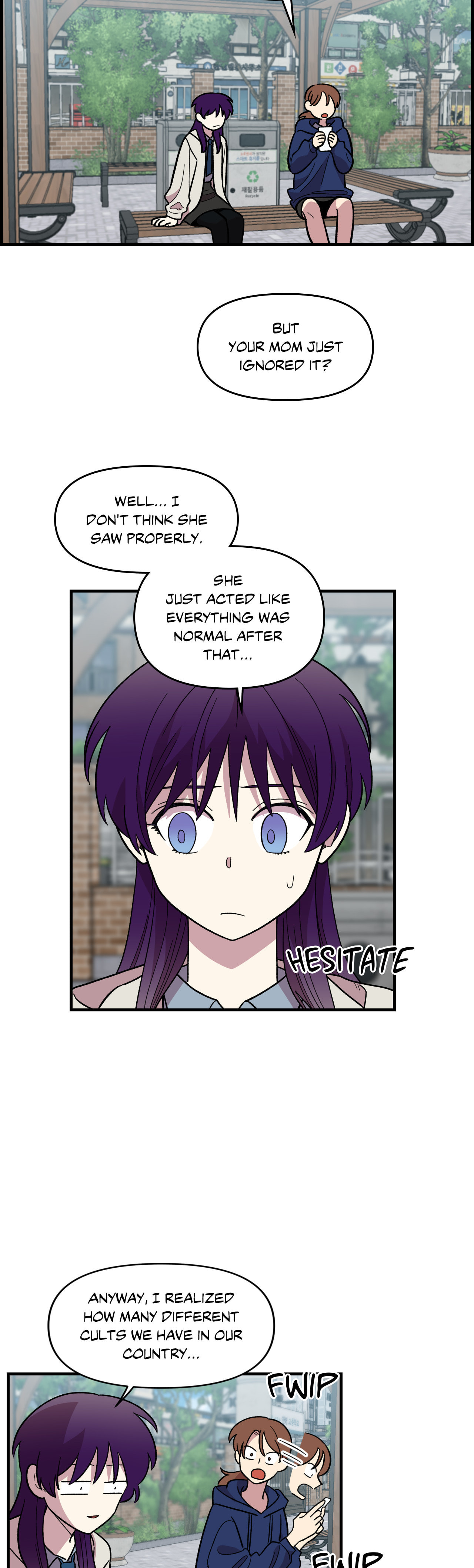 Read Two Weeks and Counting chapter 39 image 16 on Lezhin