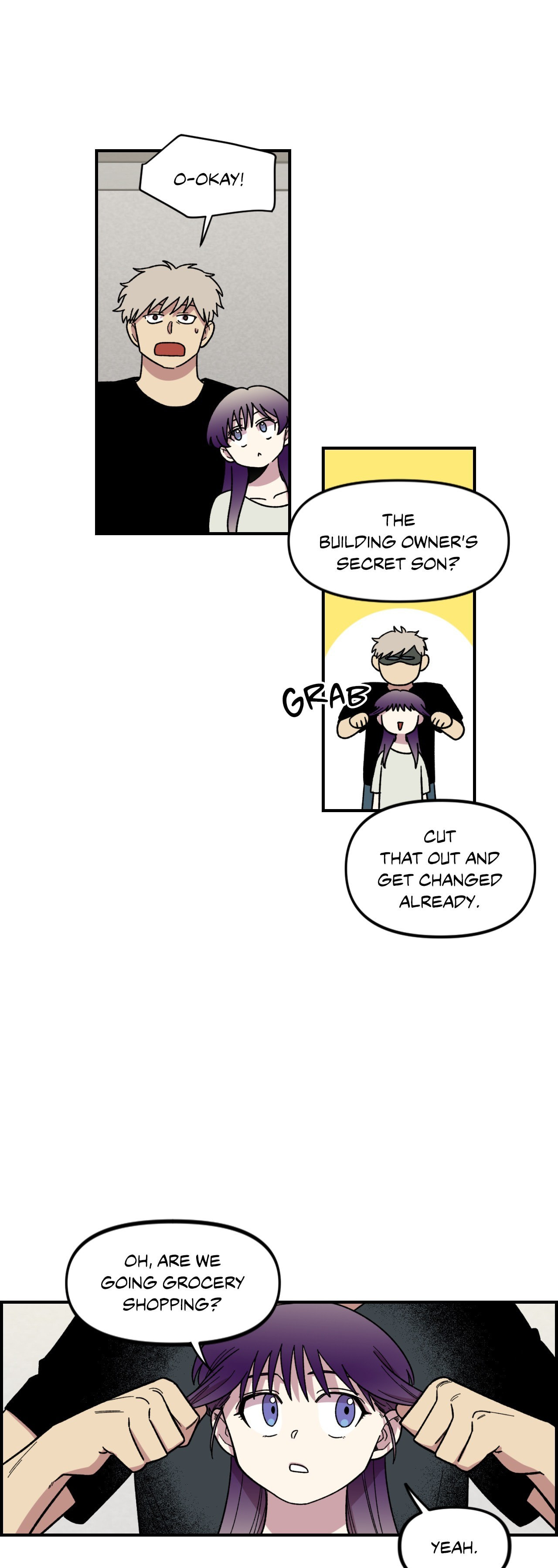 Read Two Weeks and Counting chapter 4 image 12 on Lezhin