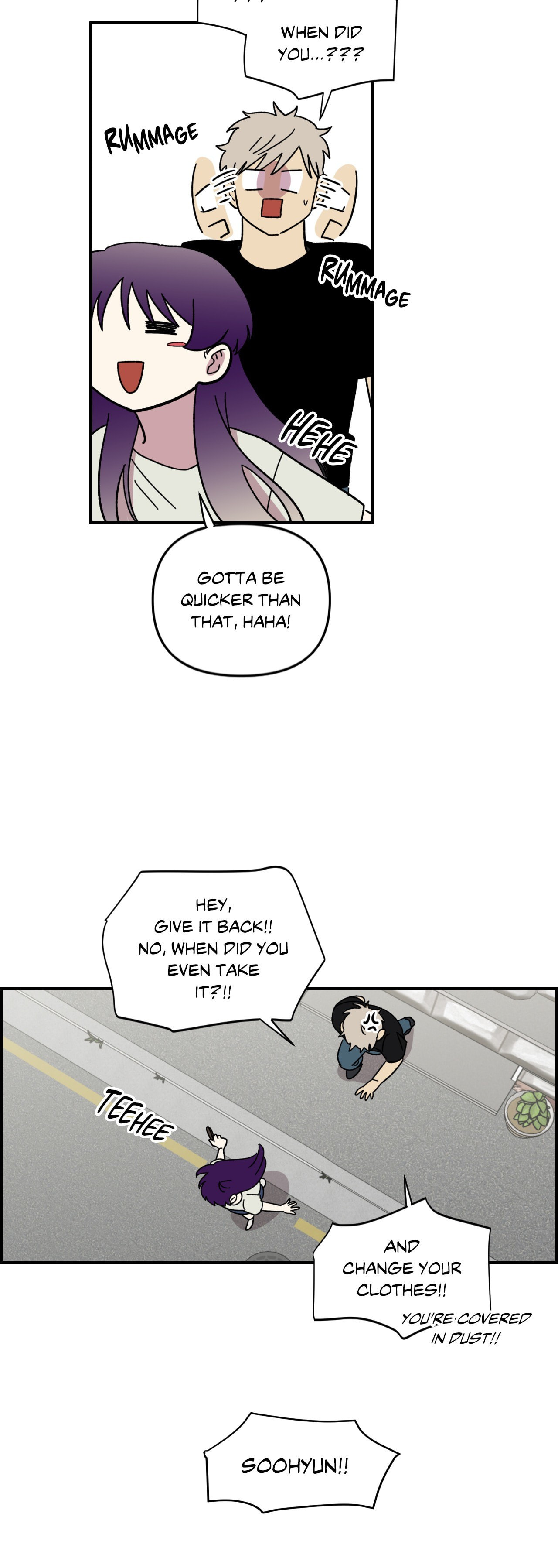 Read Two Weeks and Counting chapter 4 image 14 on Lezhin