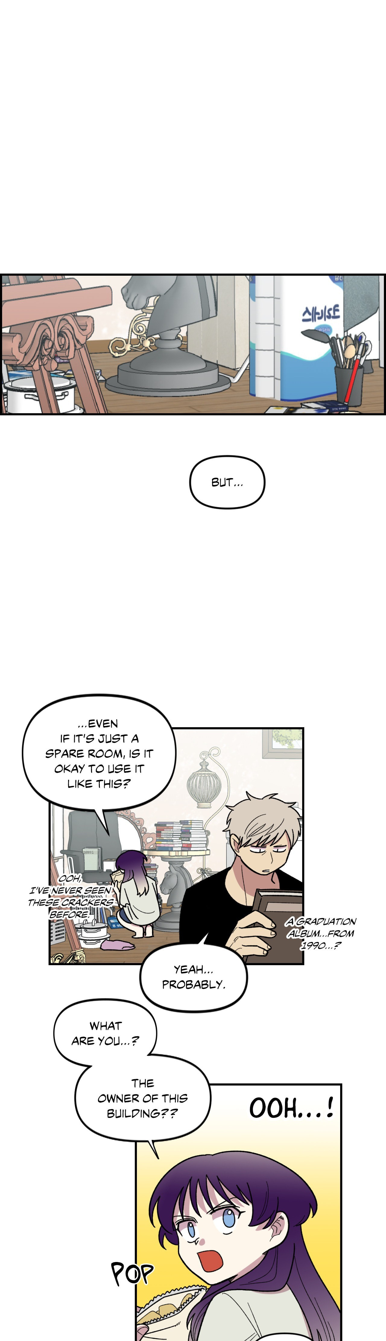 Read Two Weeks and Counting chapter 4 image 2 on Lezhin