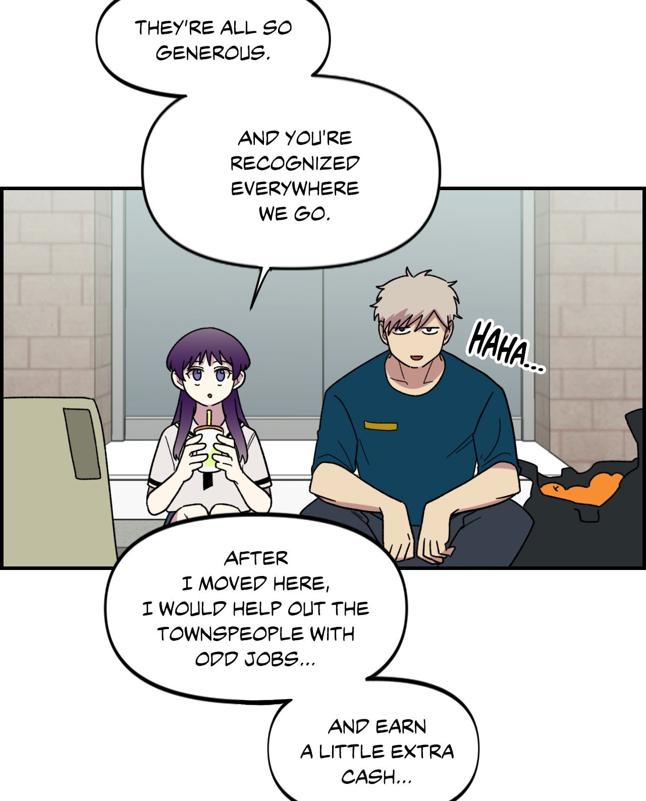 Read Two Weeks and Counting chapter 4 image 20 on Lezhin