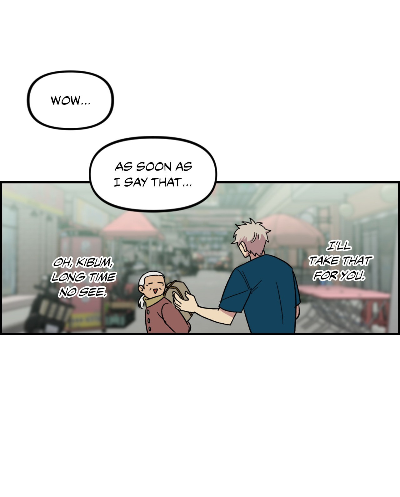 Read Two Weeks and Counting chapter 4 image 23 on Lezhin
