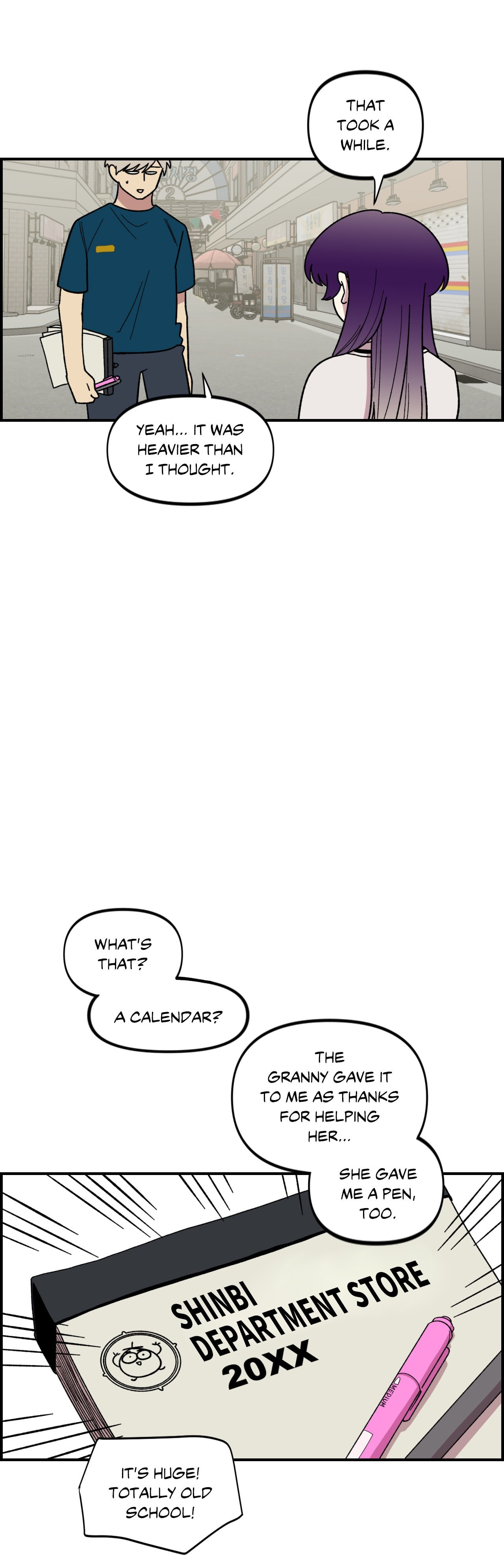 Read Two Weeks and Counting chapter 4 image 25 on Lezhin