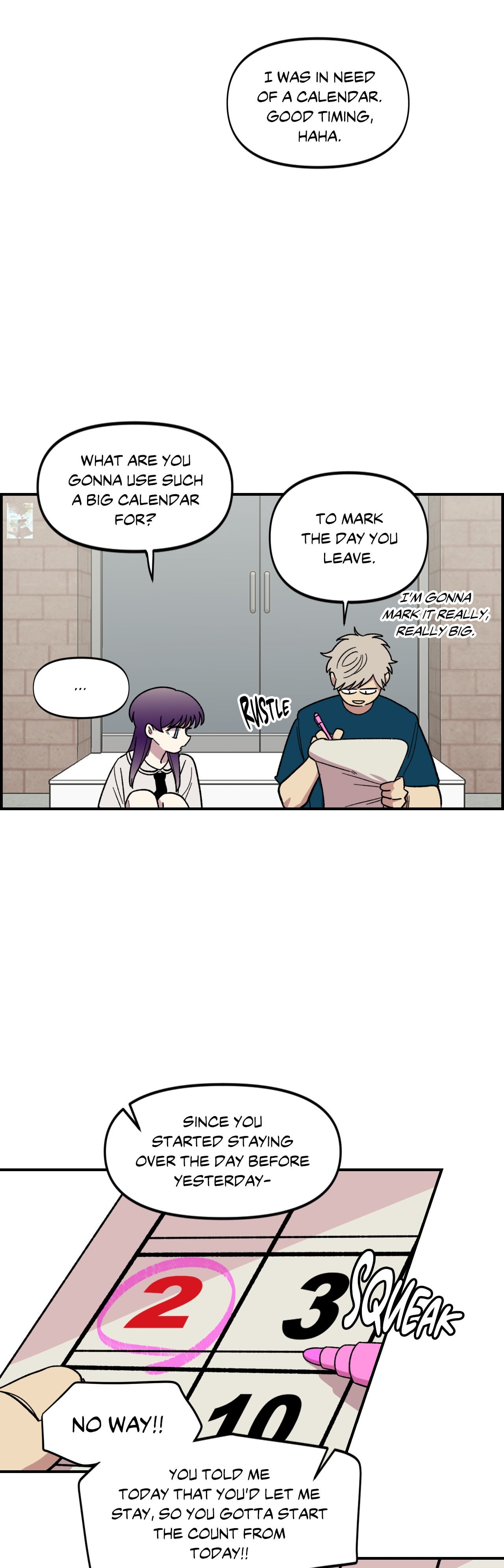Read Two Weeks and Counting chapter 4 image 26 on Lezhin