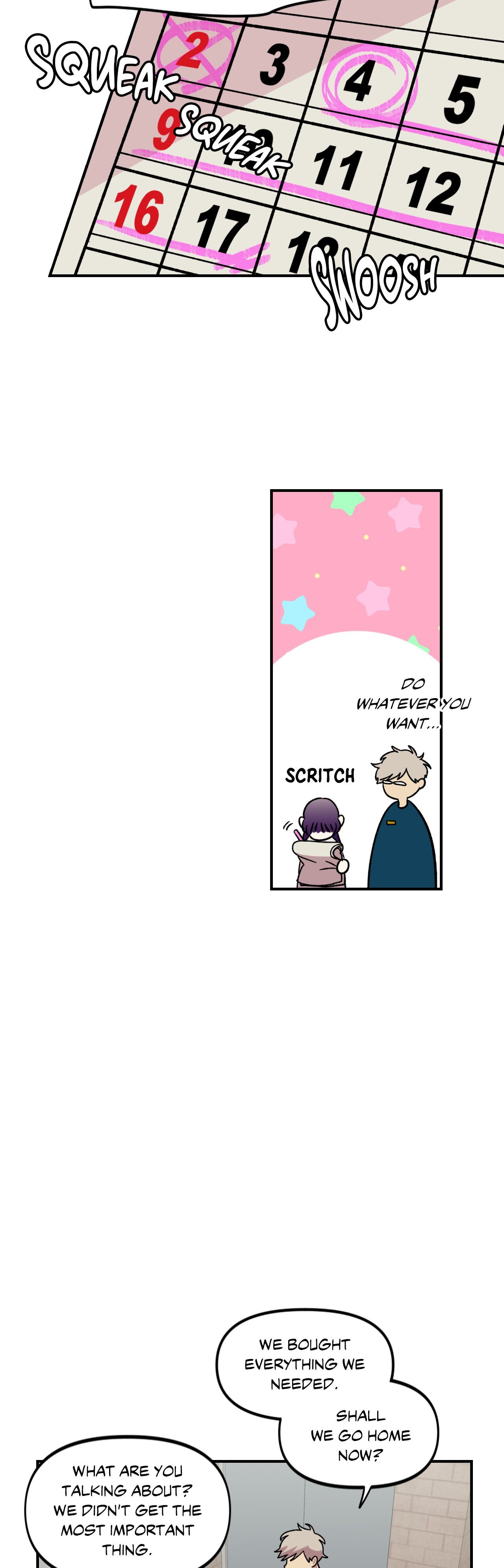 Read Two Weeks and Counting chapter 4 image 27 on Lezhin