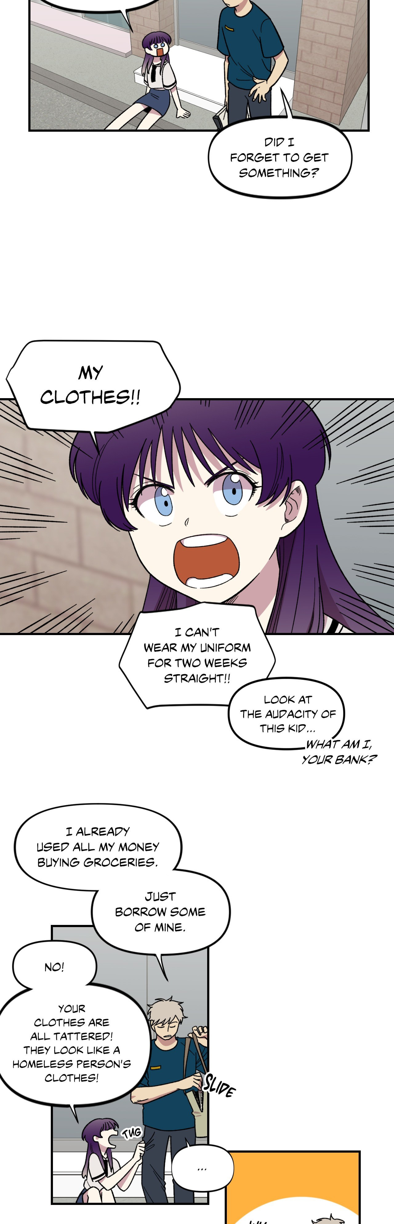 Read Two Weeks and Counting chapter 4 image 28 on Lezhin