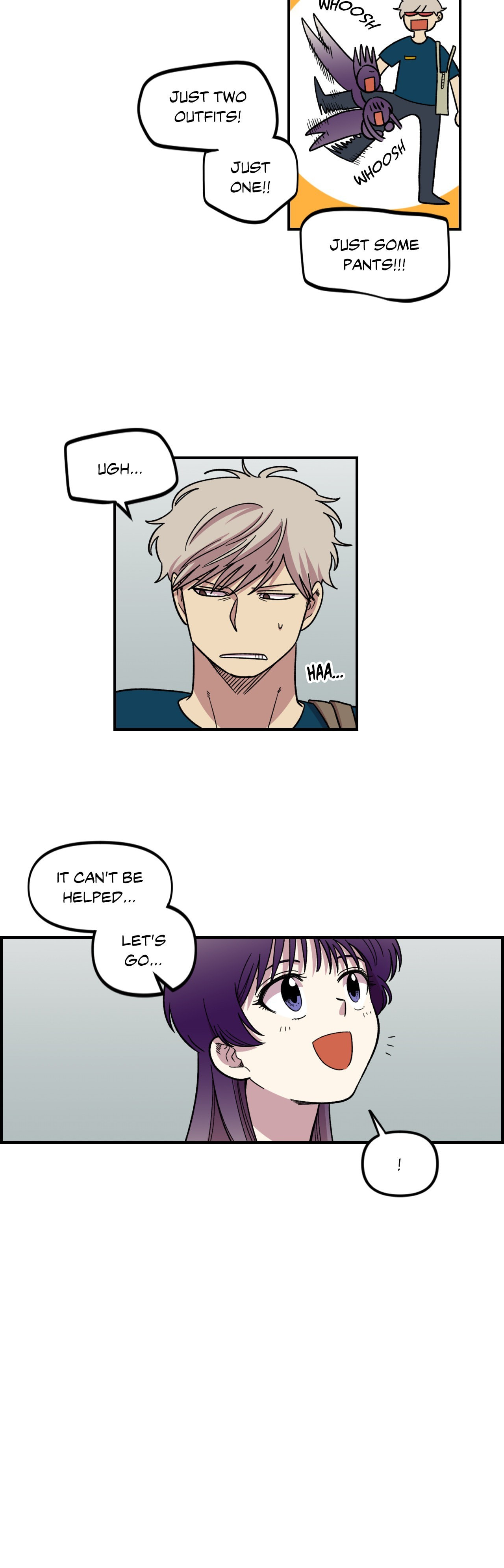 Read Two Weeks and Counting chapter 4 image 29 on Lezhin