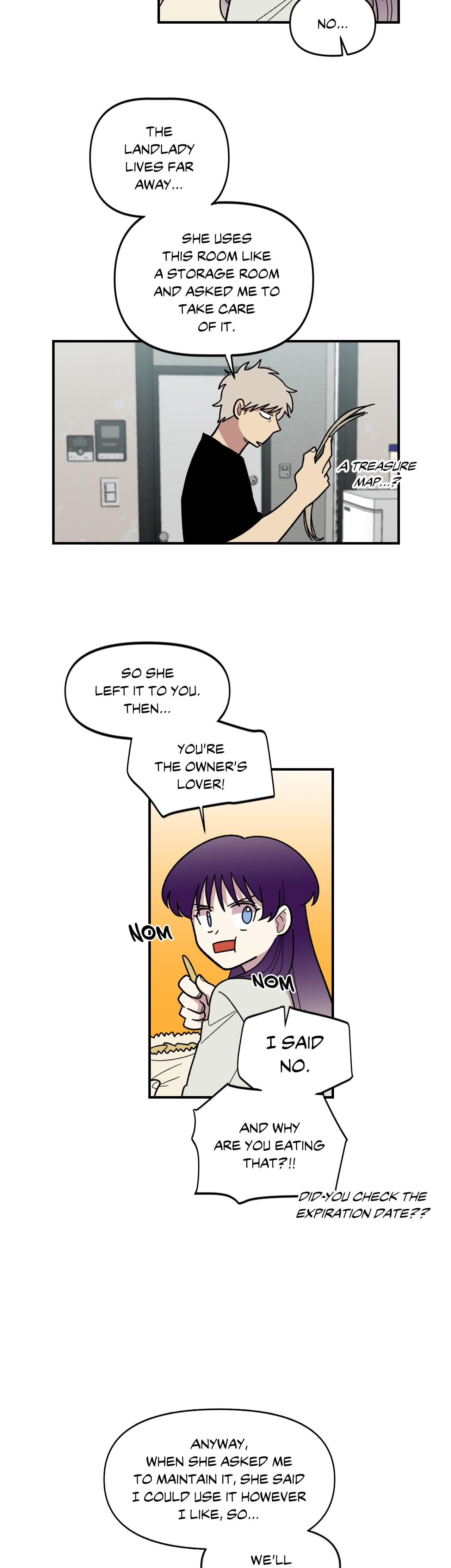 Read Two Weeks and Counting chapter 4 image 3 on Lezhin