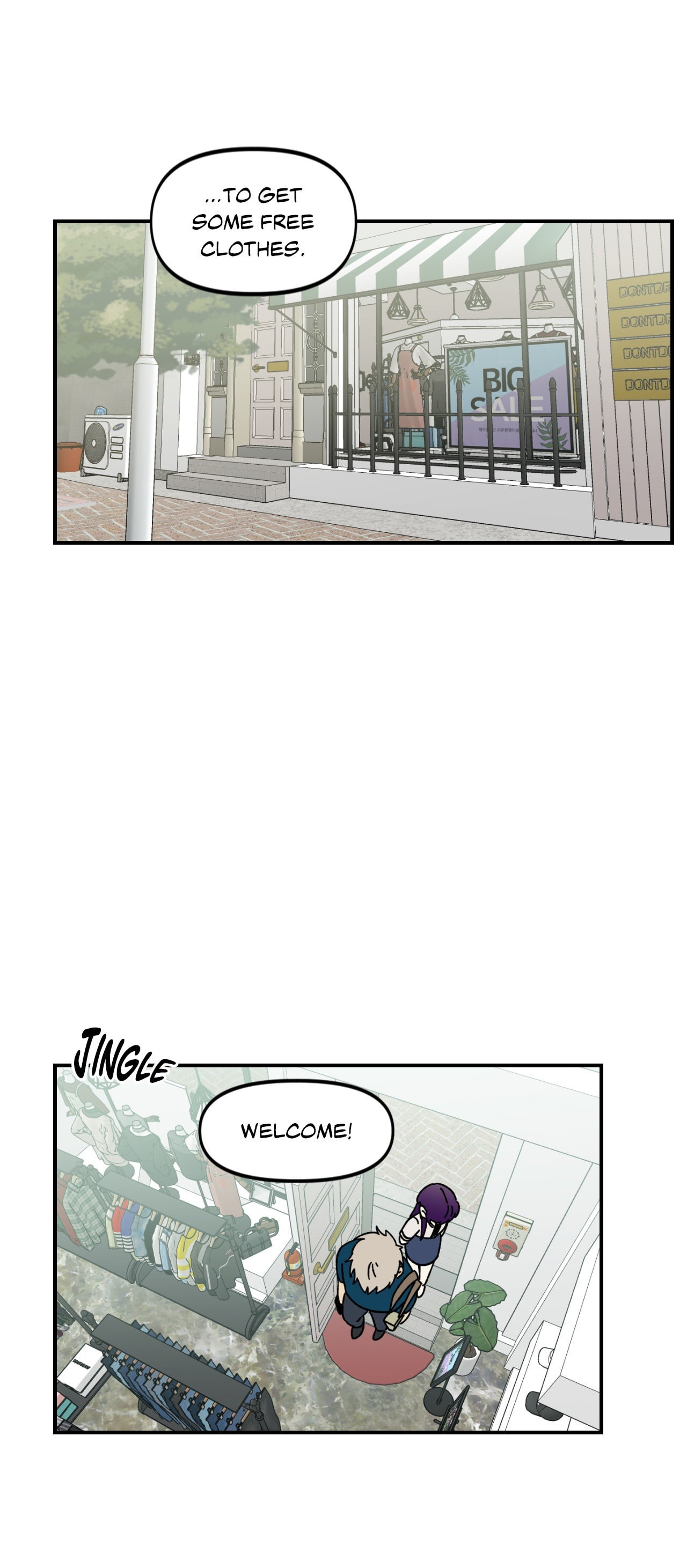 Read Two Weeks and Counting chapter 4 image 30 on Lezhin