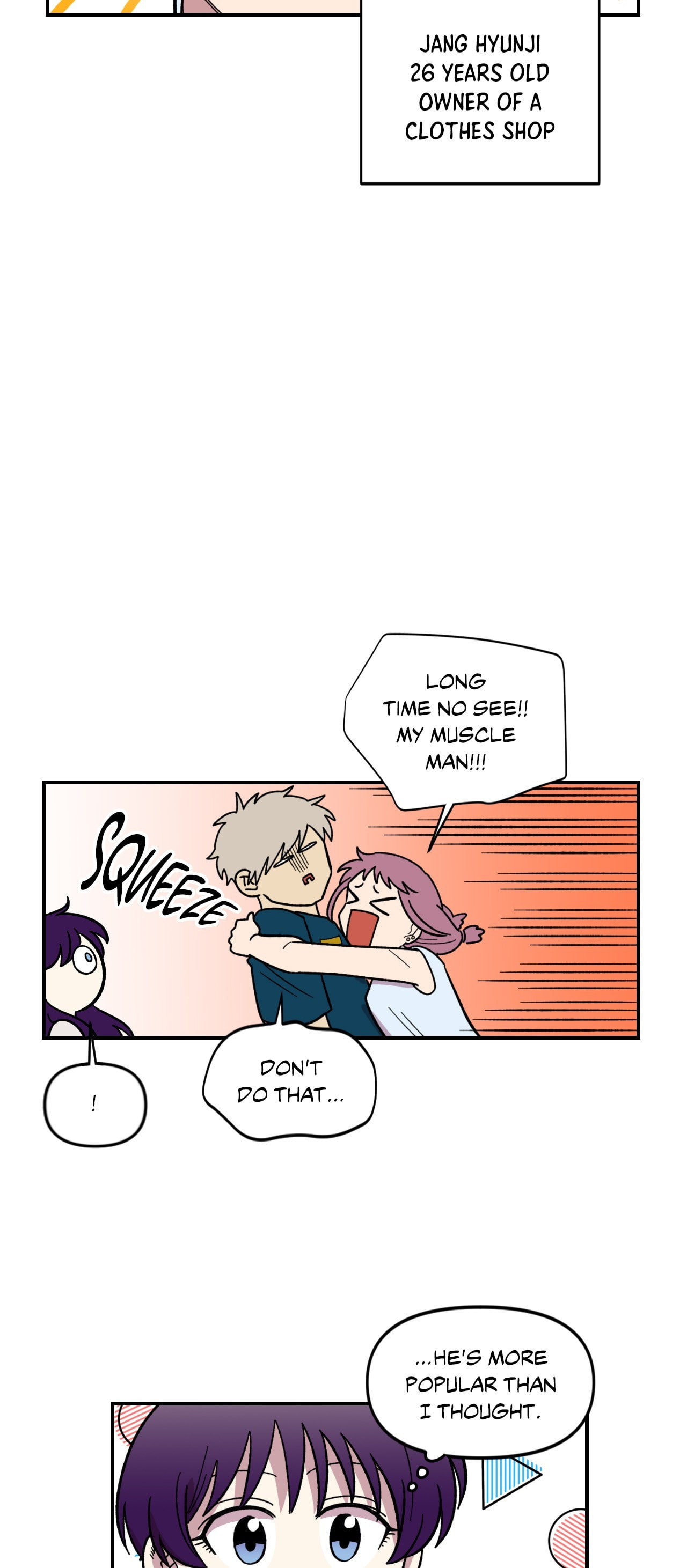 Read Two Weeks and Counting chapter 4 image 32 on Lezhin