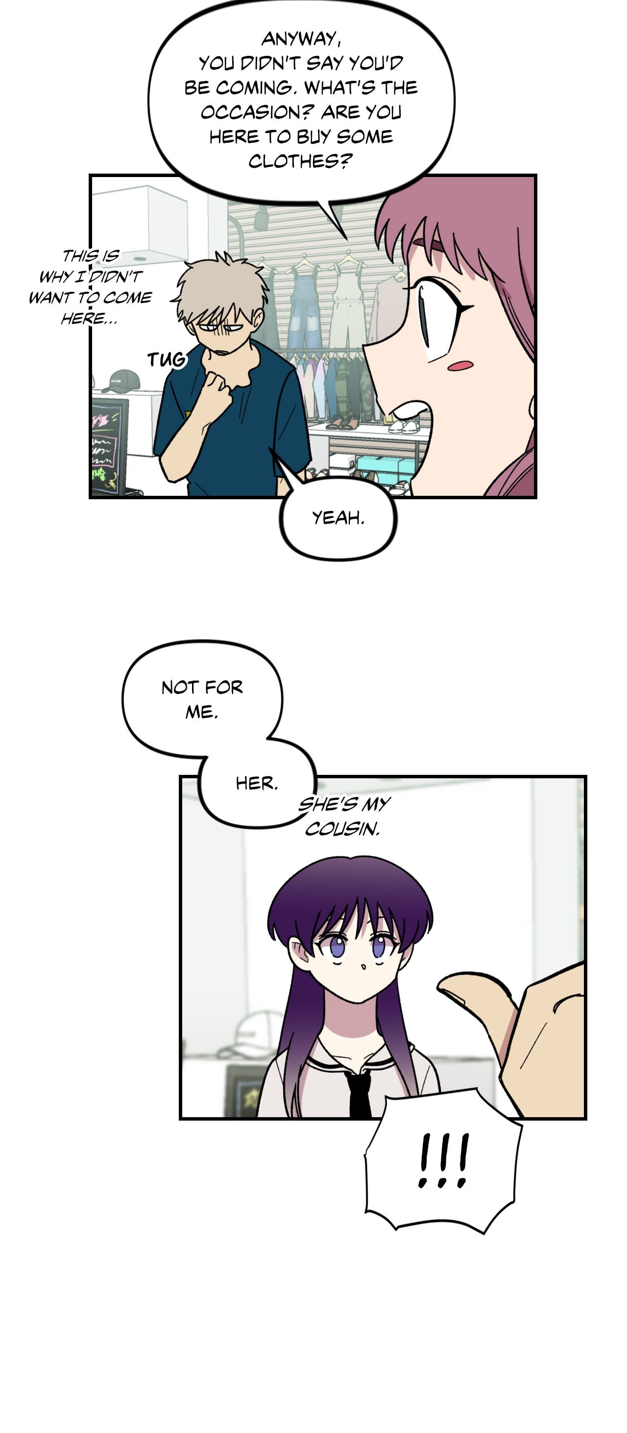 Read Two Weeks and Counting chapter 4 image 34 on Lezhin