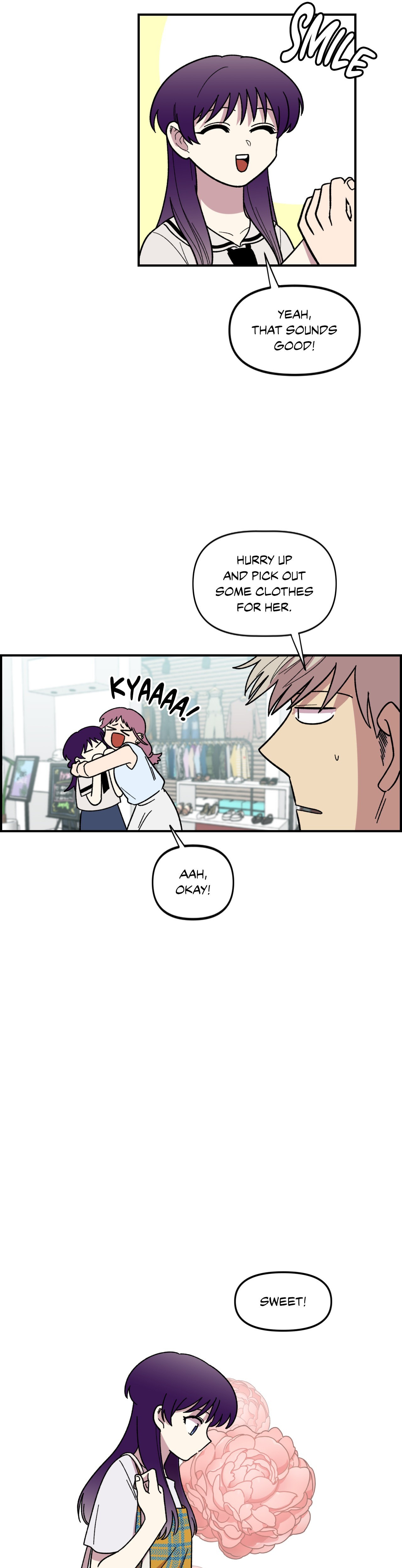 Read Two Weeks and Counting chapter 4 image 37 on Lezhin