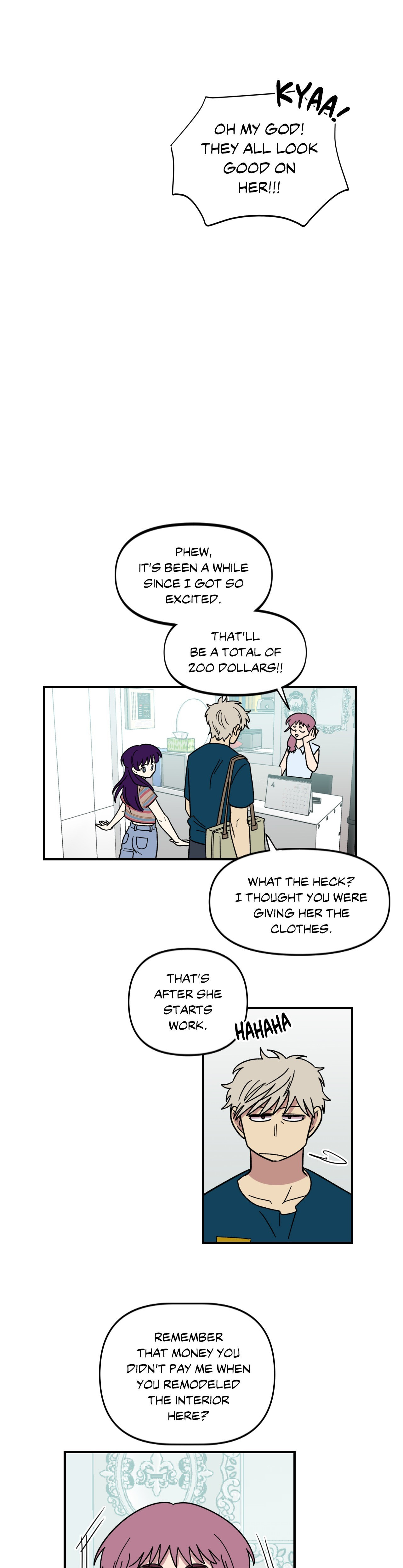 Read Two Weeks and Counting chapter 4 image 39 on Lezhin