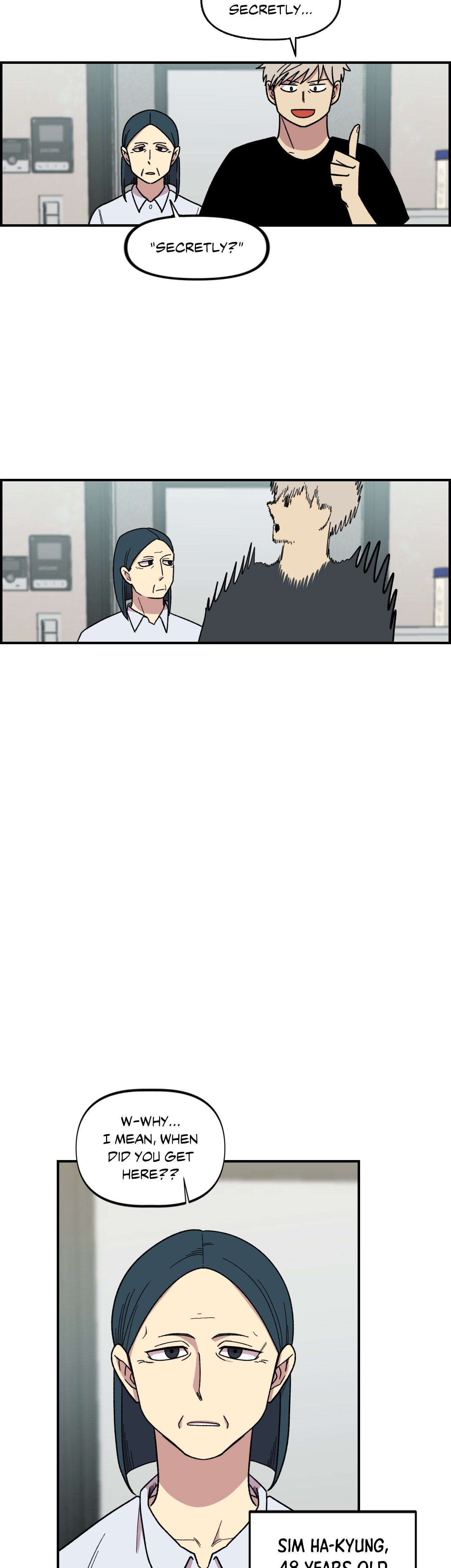Read Two Weeks and Counting chapter 4 image 4 on Lezhin