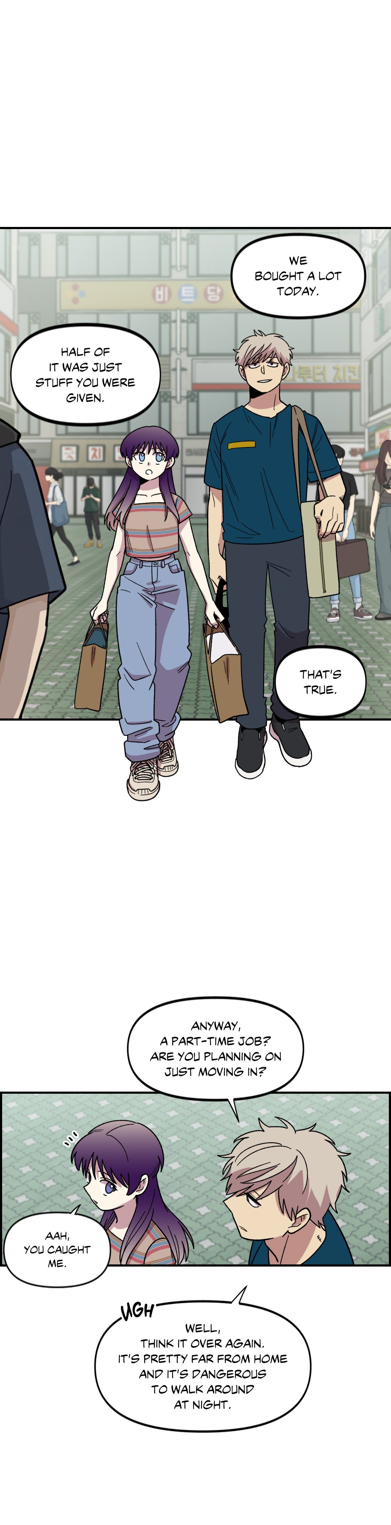 Read Two Weeks and Counting chapter 4 image 41 on Lezhin