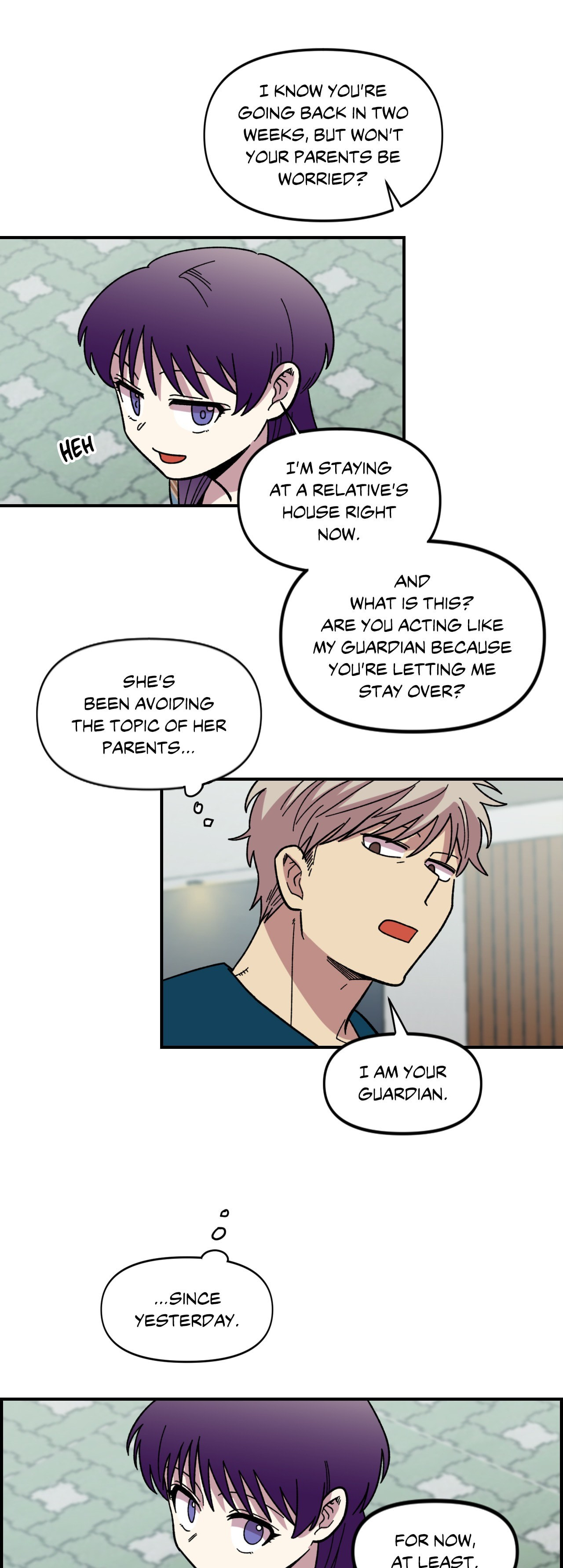 Read Two Weeks and Counting chapter 4 image 42 on Lezhin