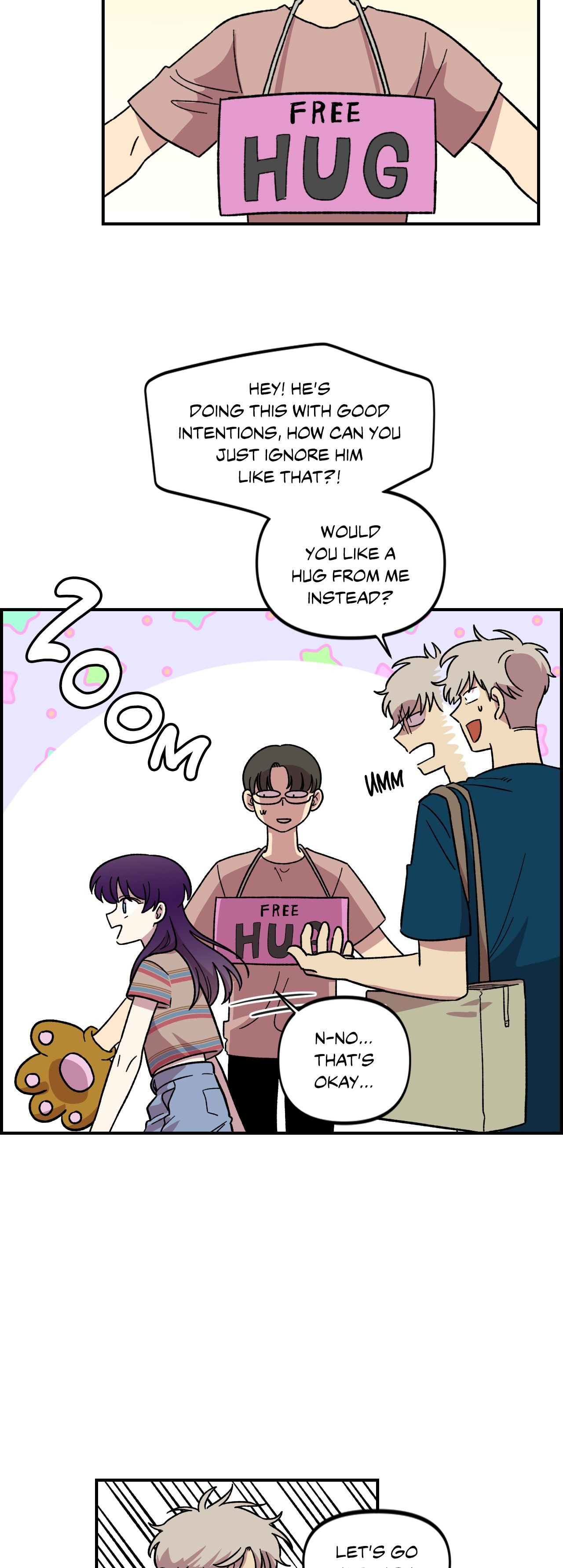 Read Two Weeks and Counting chapter 4 image 46 on Lezhin