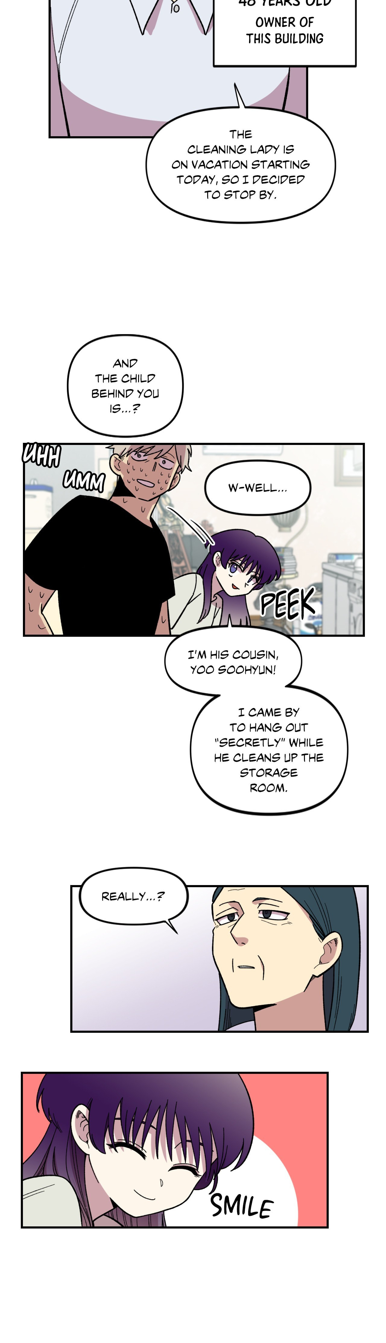Read Two Weeks and Counting chapter 4 image 5 on Lezhin
