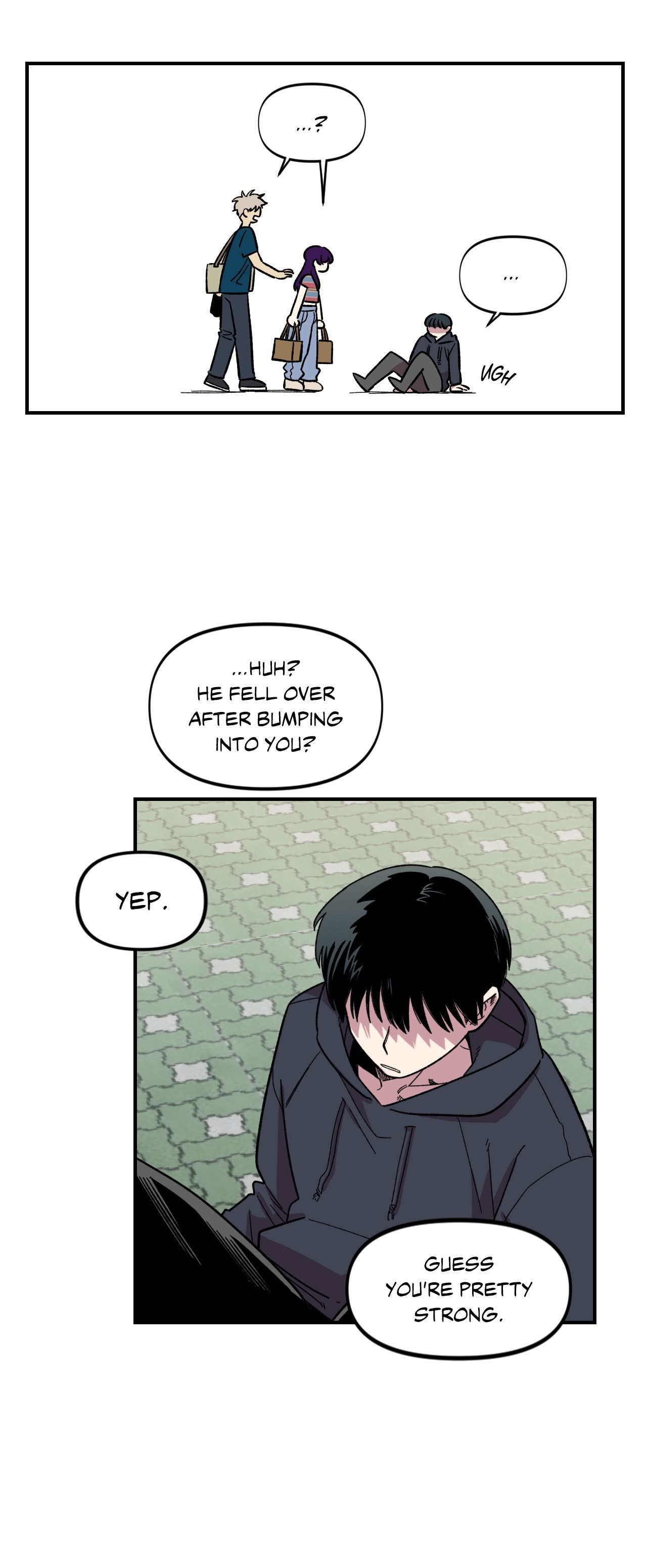Read Two Weeks and Counting chapter 4 image 50 on Lezhin