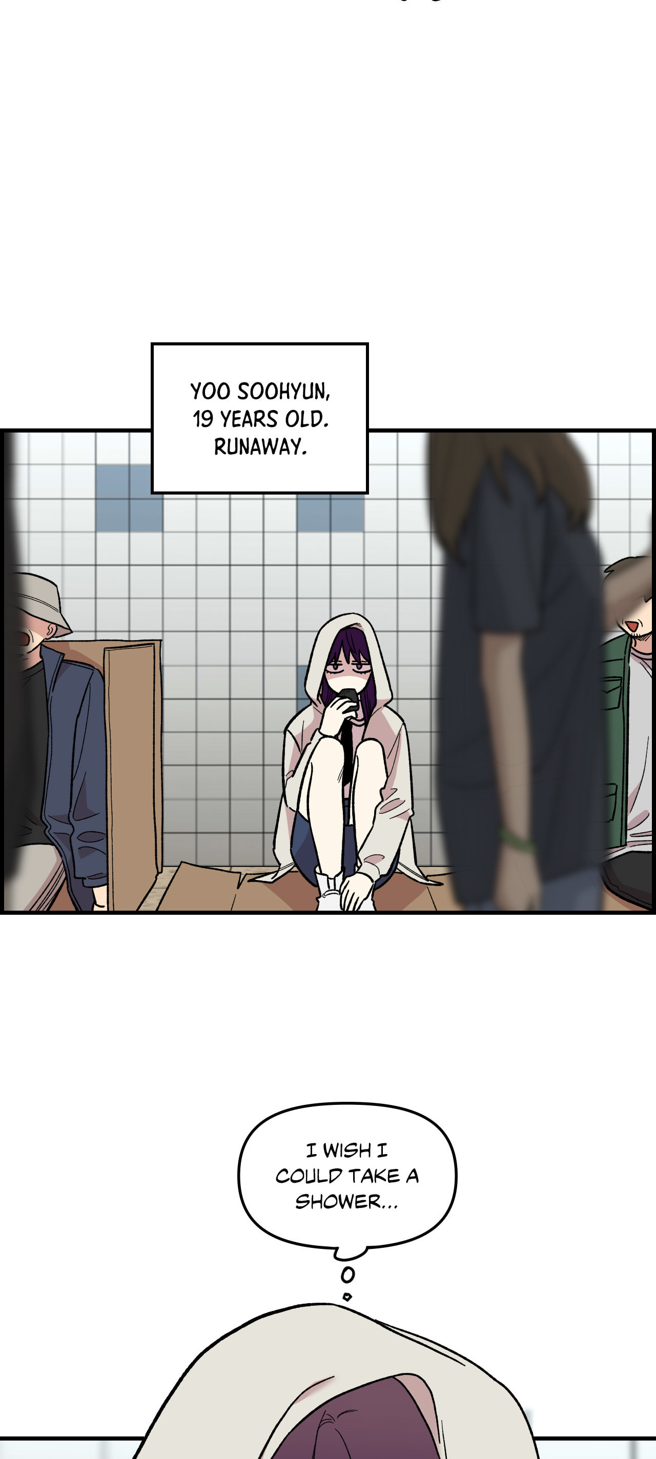 Read Two Weeks and Counting chapter 40 image 1 on Lezhin