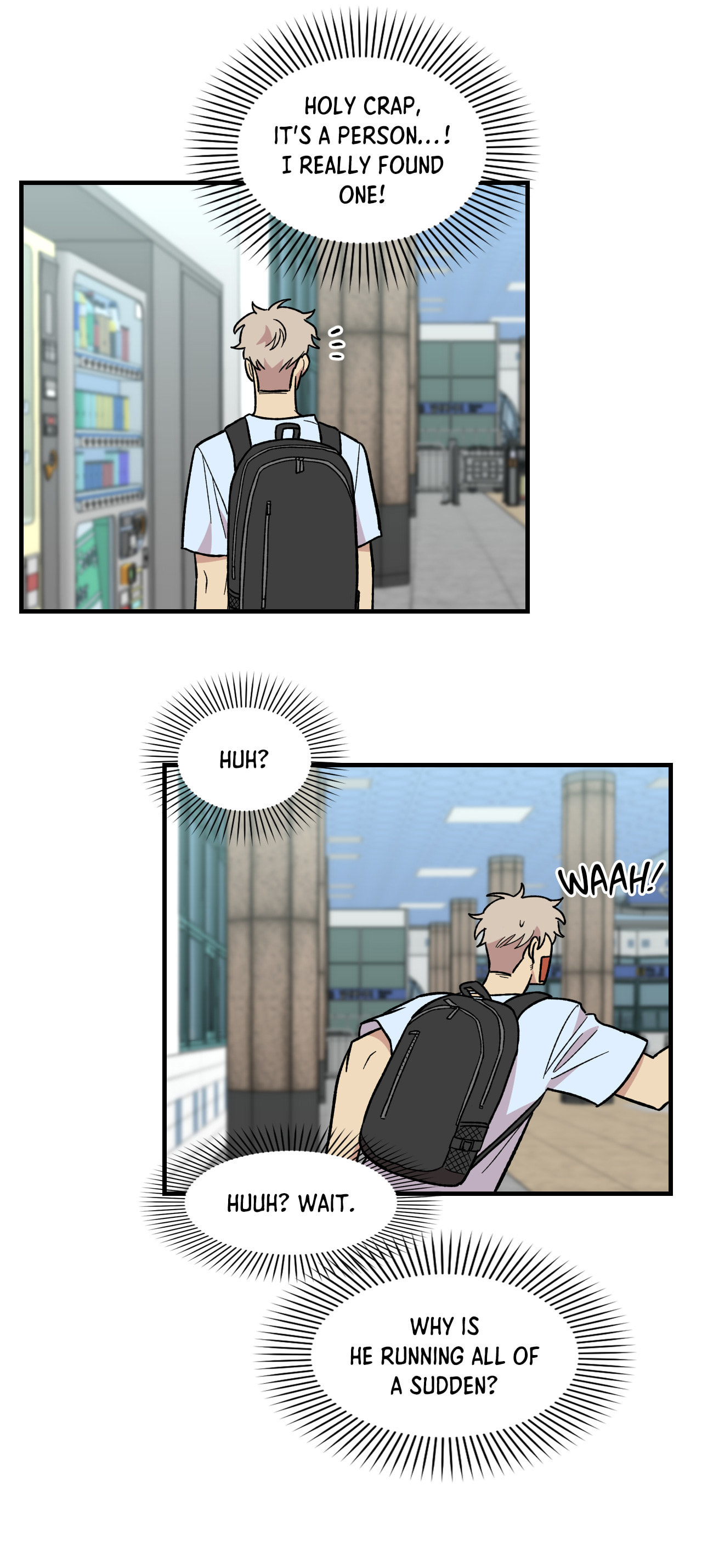 Read Two Weeks and Counting chapter 40 image 12 on Lezhin
